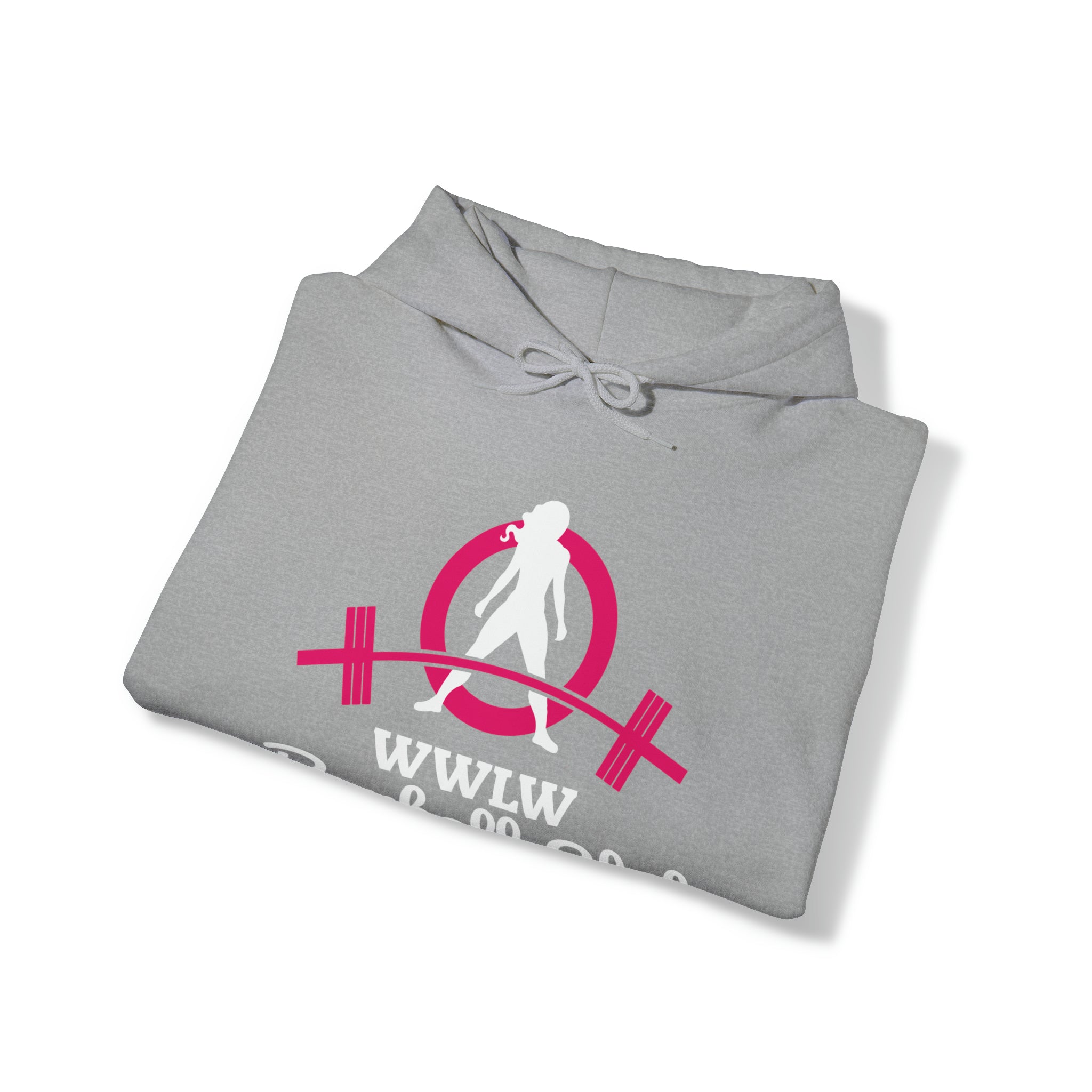 Barbell Club Classic Logo - Unisex Heavy Blend Hooded Sweatshirt