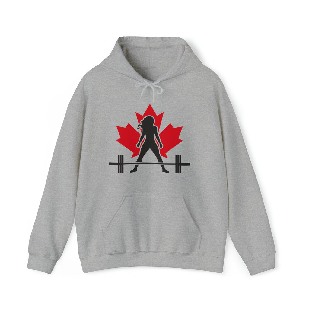 Canada Logo - Strong Is Beautiful - Unisex Heavy Blend Hooded Sweatshirt