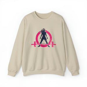 Distressed Logo - Unisex Heavy Blend™ Crewneck Sweatshirt - Color Logo