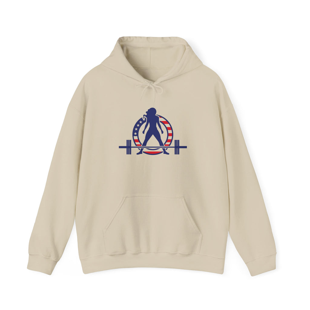 WWLW USA Logo - Unisex Heavy Blend Hooded Sweatshirt - Light Logo