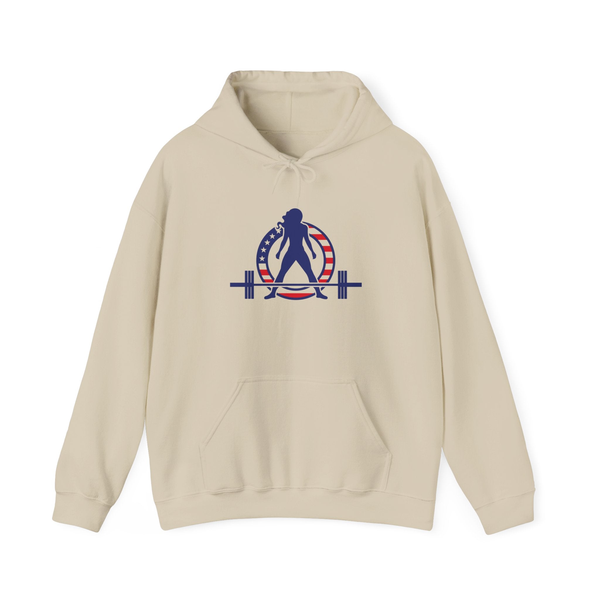 WWLW USA Logo - Unisex Heavy Blend Hooded Sweatshirt - Light Logo