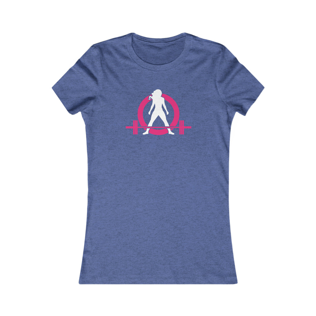 Strong Is Beautiful - Women's Favorite Tee - Color Classic Logo