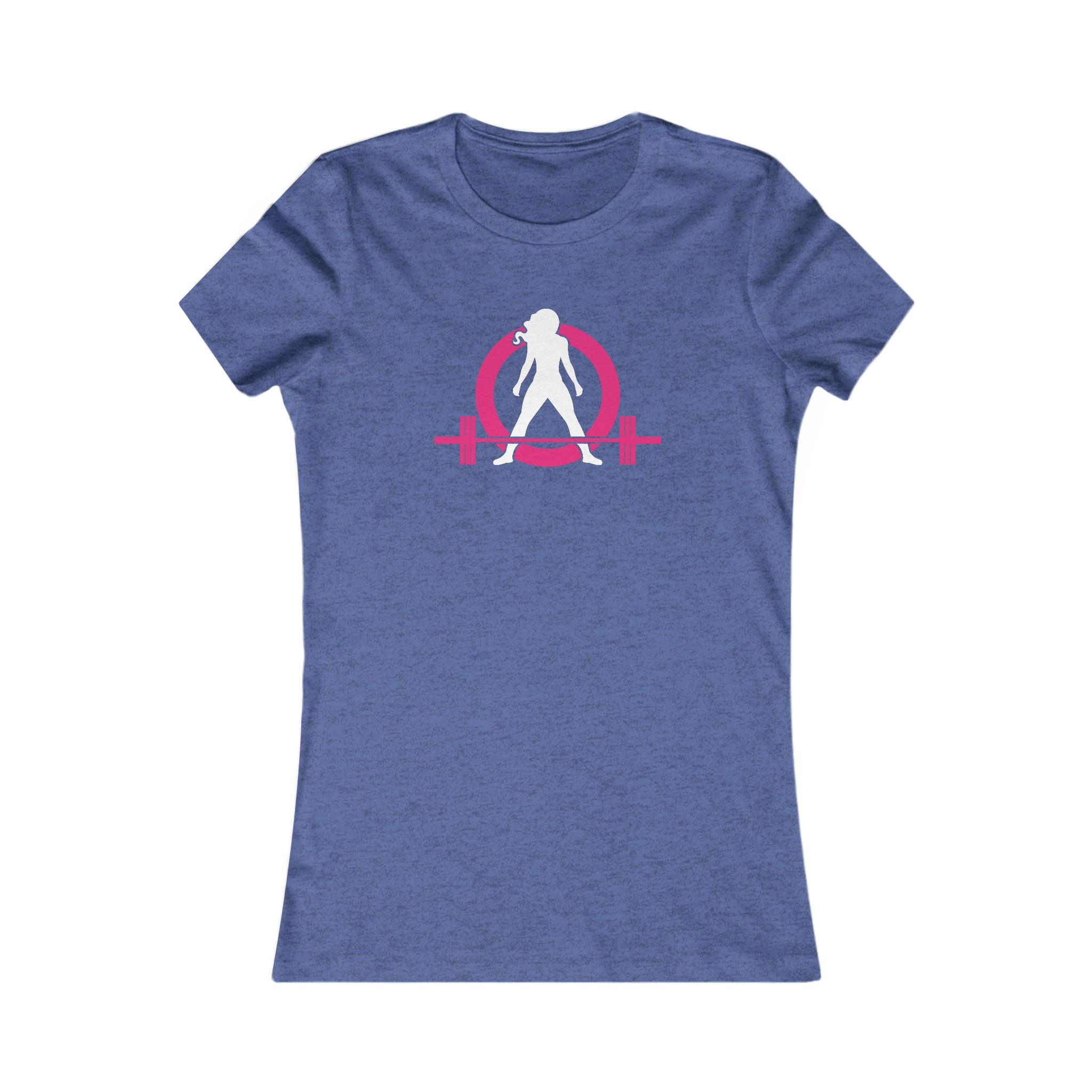 Strong Is Beautiful - Women's Favorite Tee - Color Classic Logo