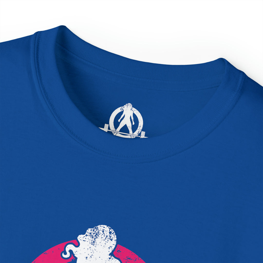 Strong Not Skinny - Unisex Ultra Cotton Tee - Color Distressed Logo