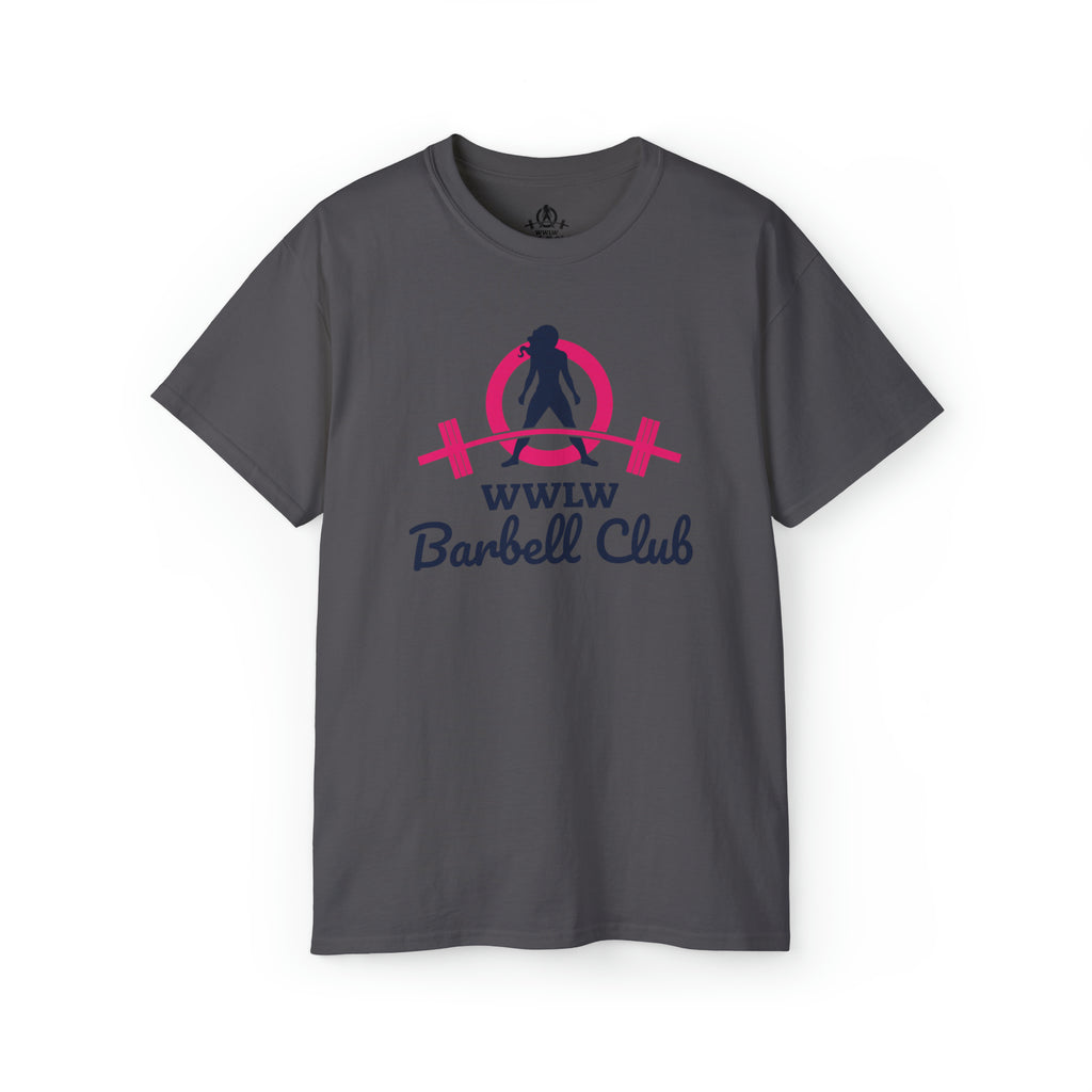 Barbell Club - Colored Logo - Unisex Ultra Cotton Tee