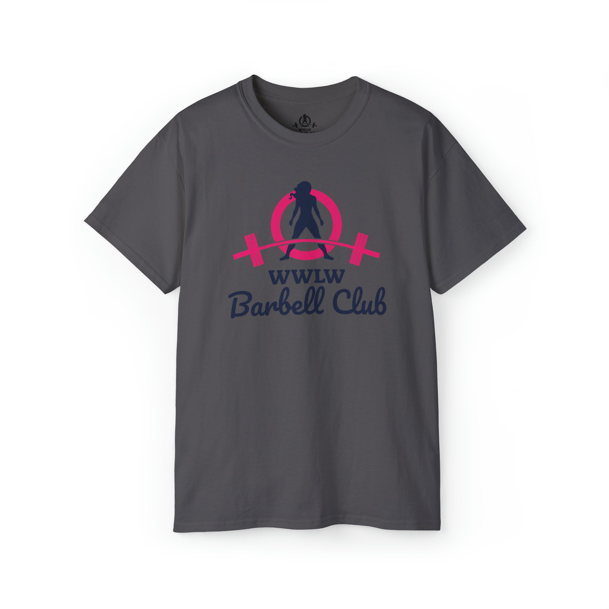 Barbell Club - Colored Logo - Unisex Ultra Cotton Tee