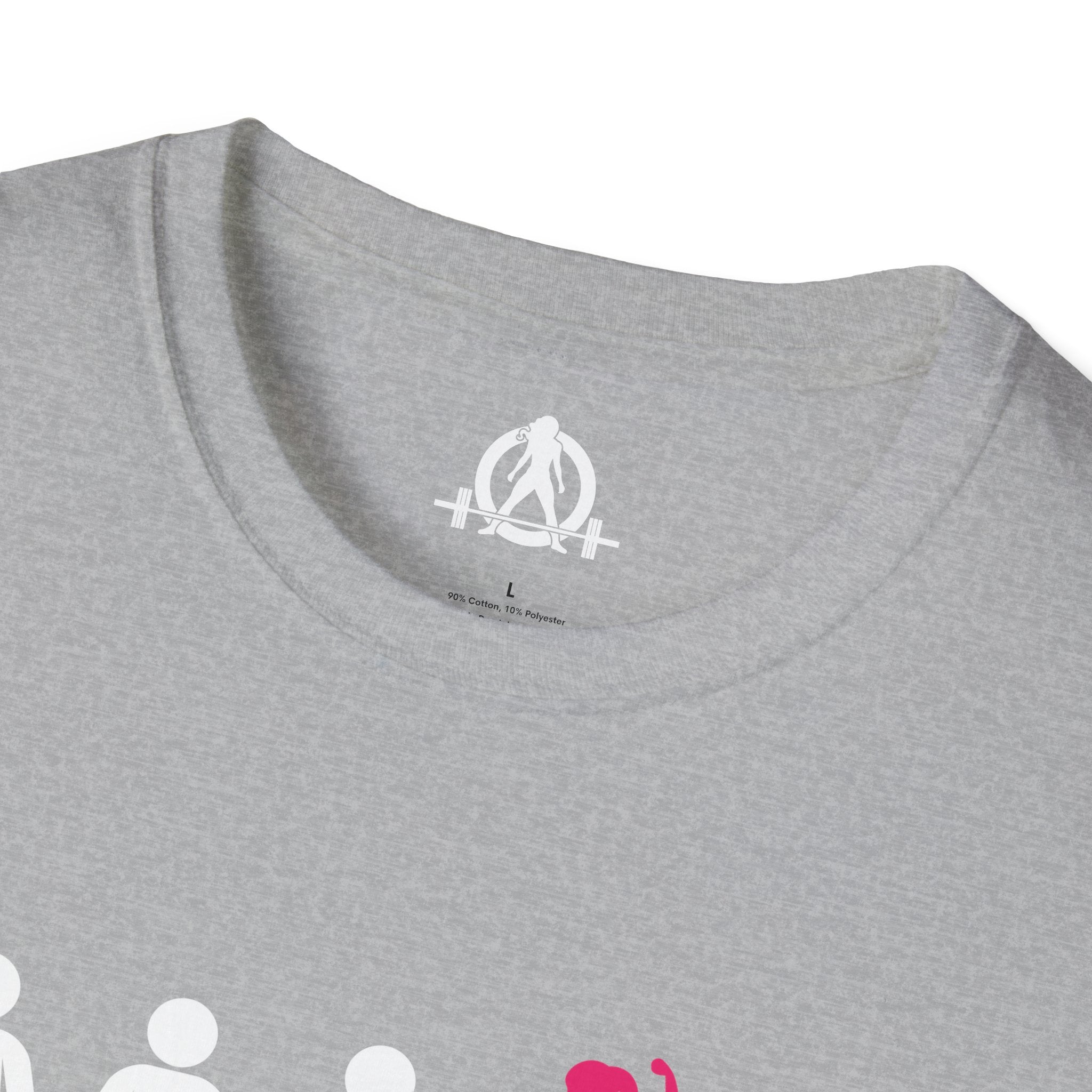 Dare To Be Different - Flex - Unisex Softstyle T-Shirt - Logo Front