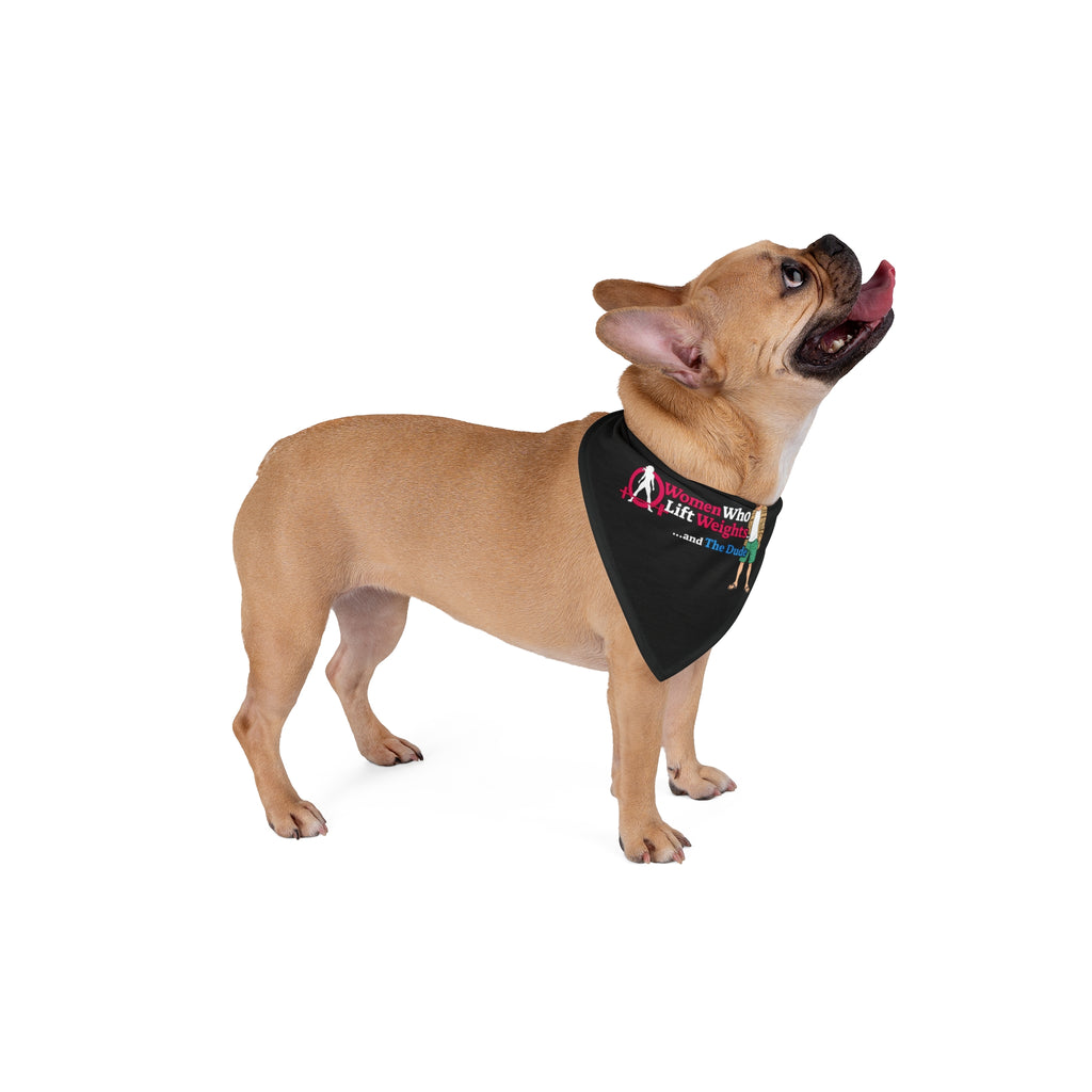 WWLW & The Dude 😎 — Pet Bandana