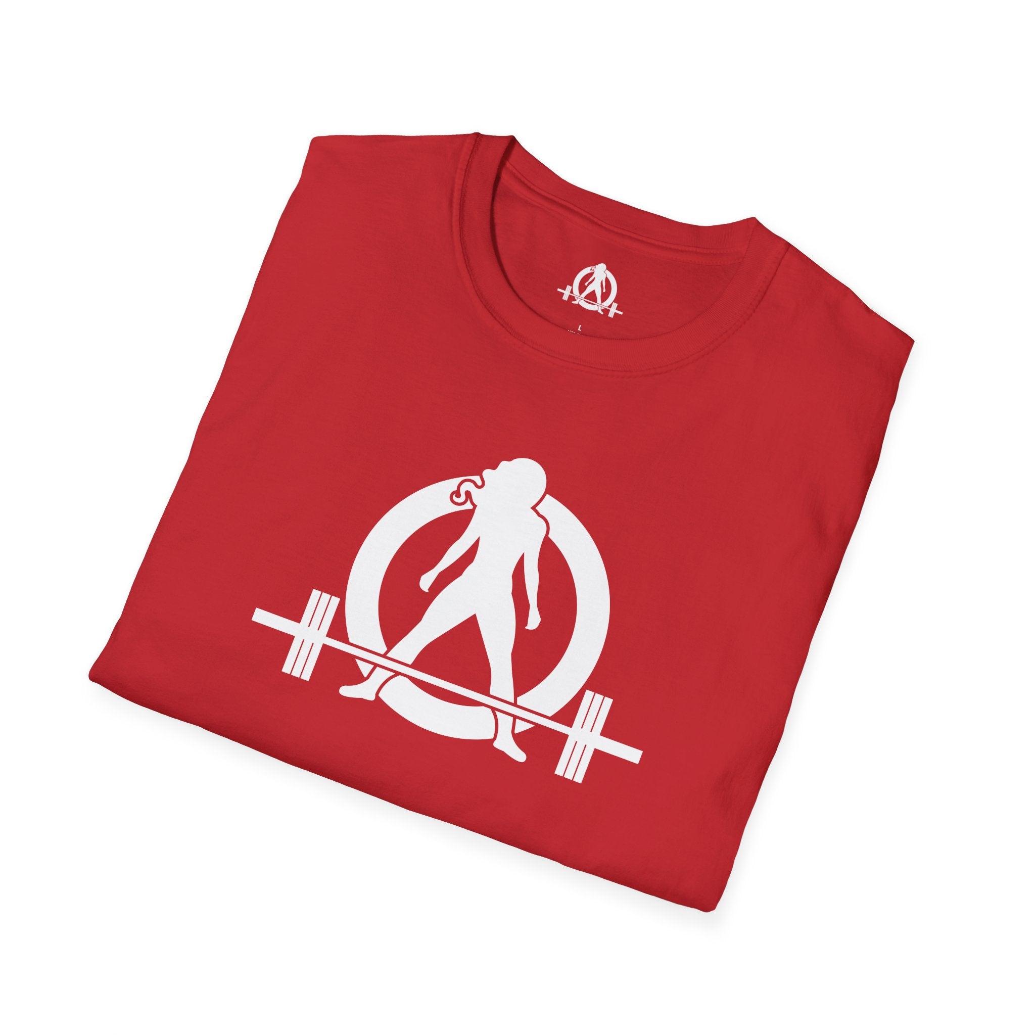 Goal Weight Strong AF - Unisex Softstyle T-Shirt - Print on Front & Back