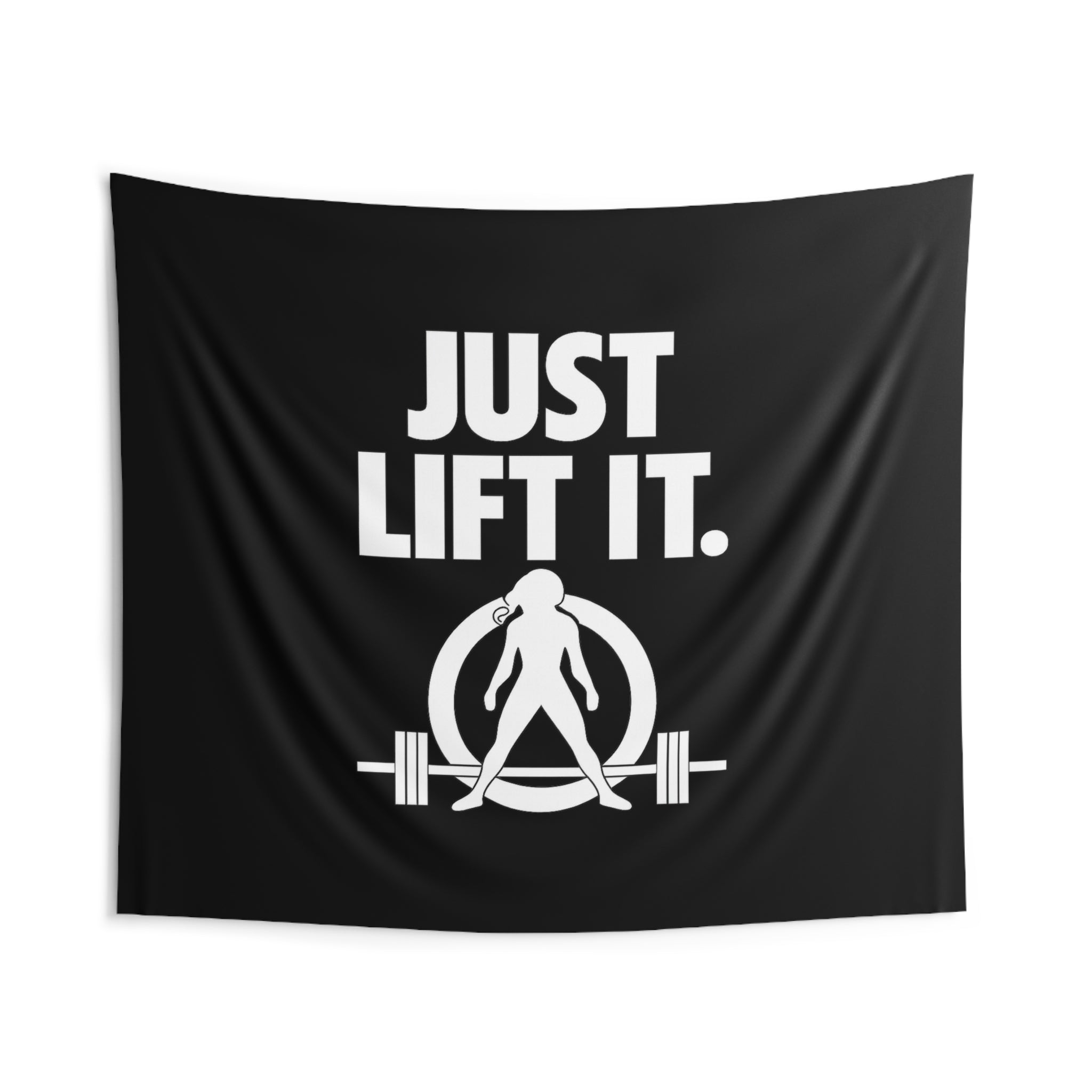 Just Lift It - Indoor Wall Tapestry