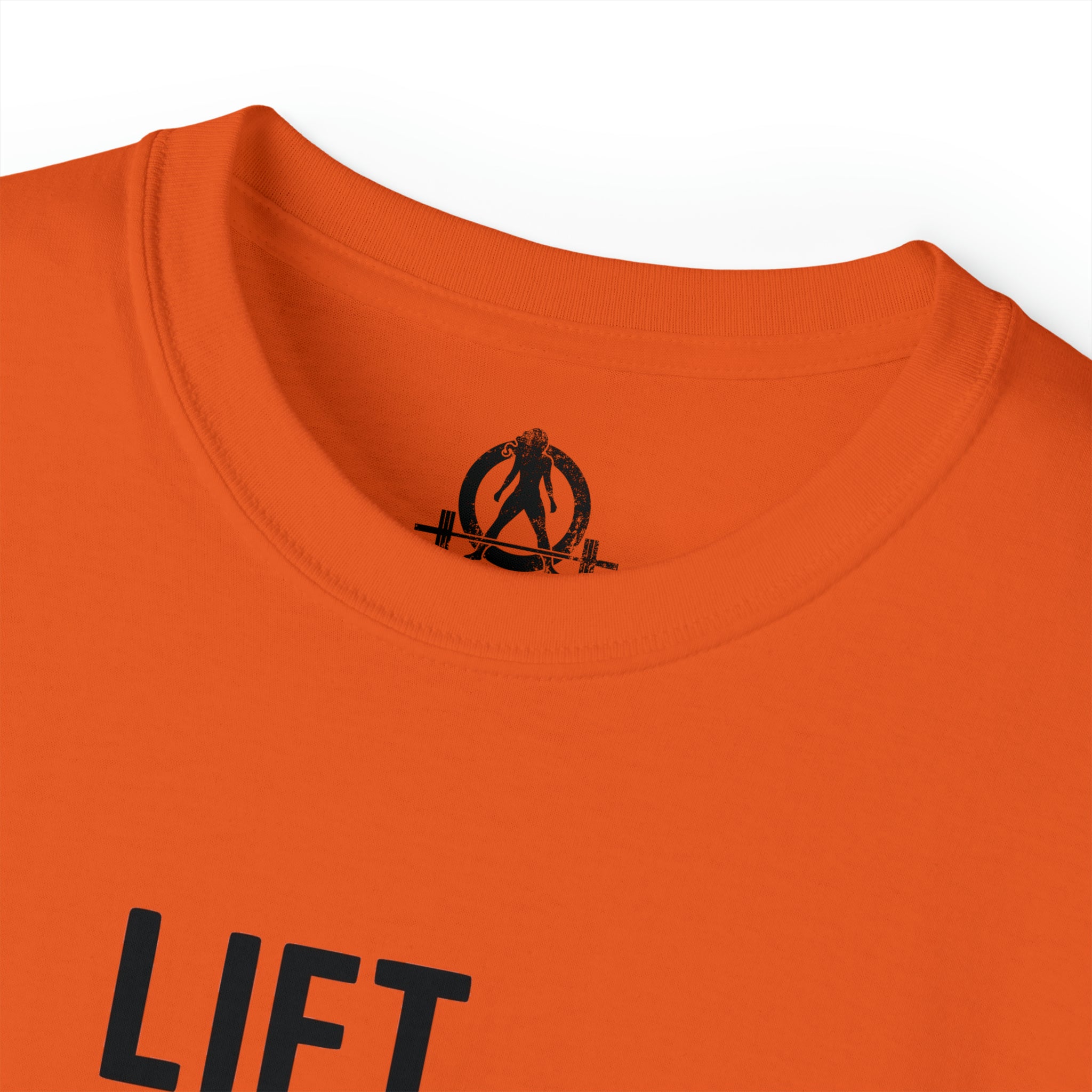 Lift Heavy Pet Cats - Unisex Ultra Cotton Tee - Black Logo