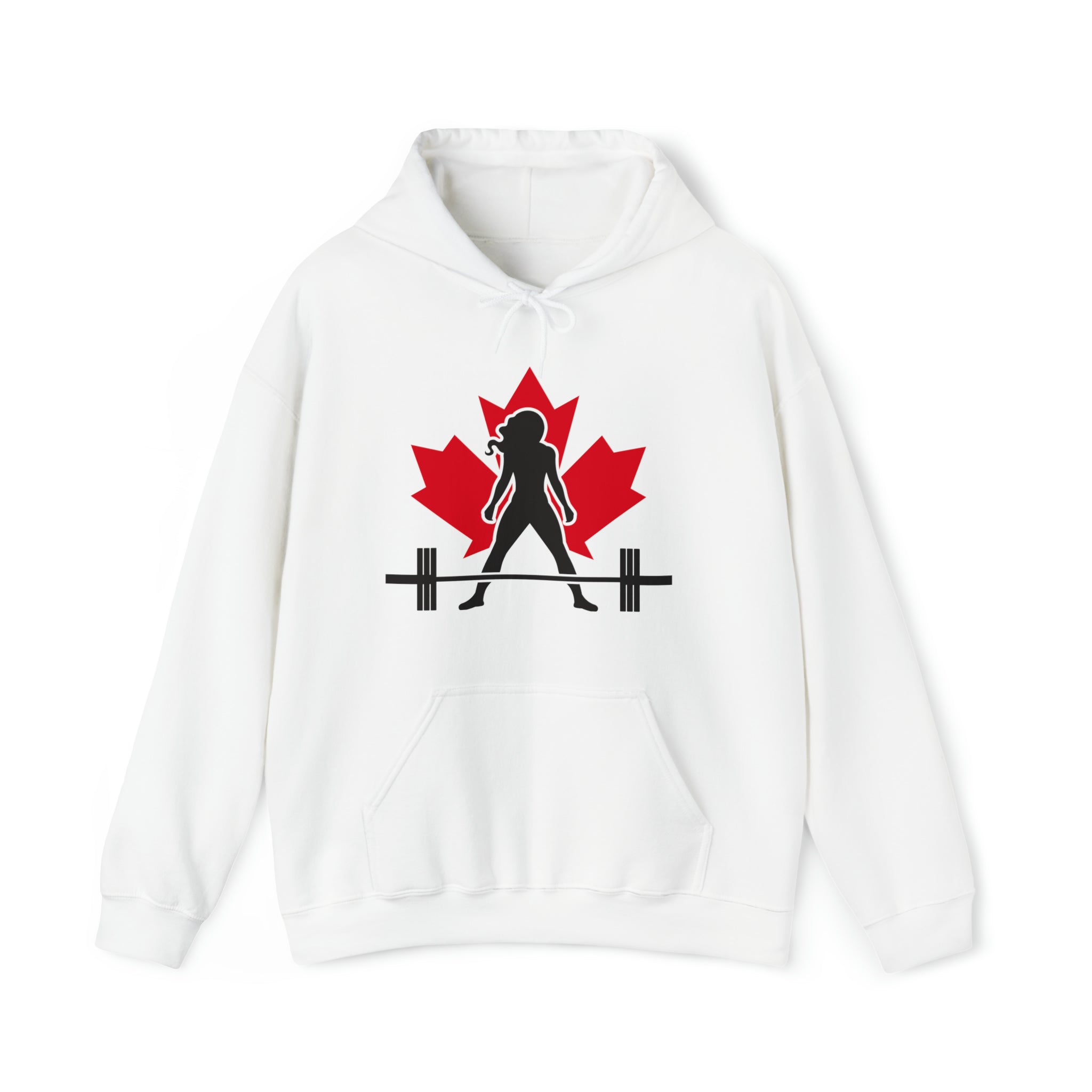 Canada Logo - Strong Is Beautiful - Unisex Heavy Blend Hooded Sweatshirt