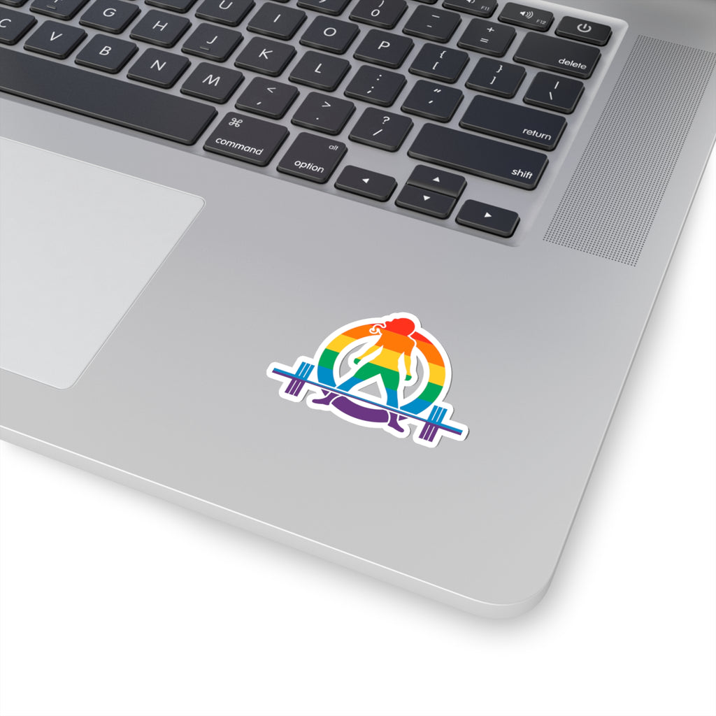 Kiss-Cut Stickers - Pride Logo