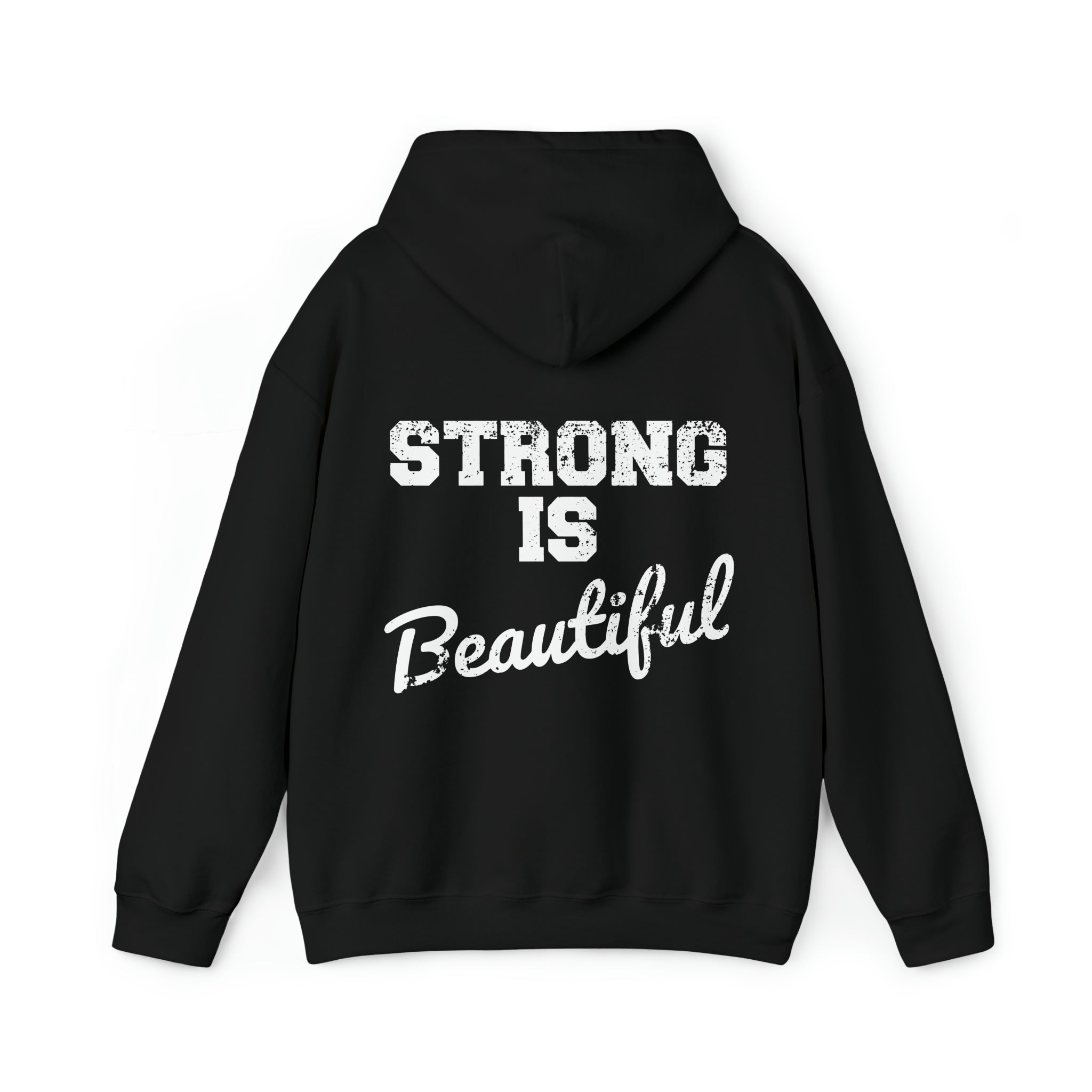 Canada Logo - Strong Is Beautiful - Unisex Heavy Blend Hooded Sweatshirt