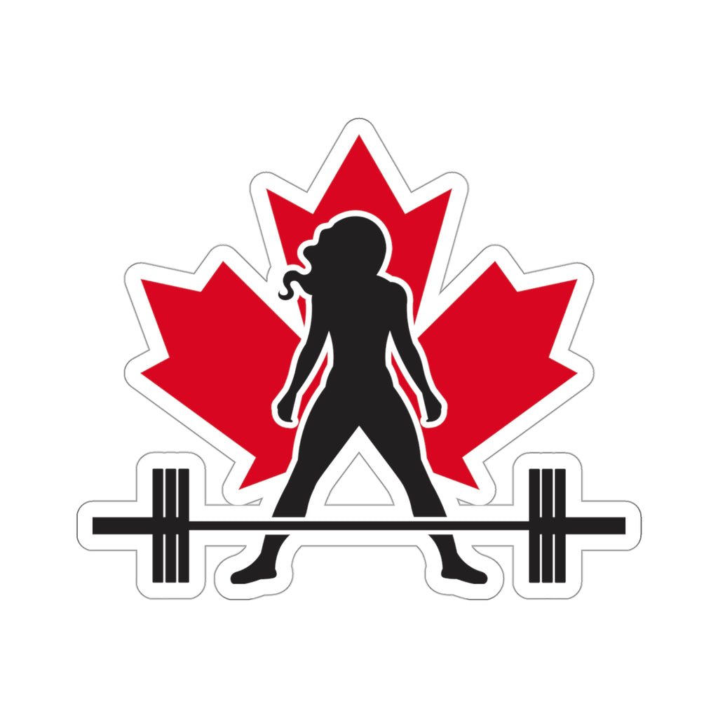 Kiss-Cut Stickers - Canada Logo Dark