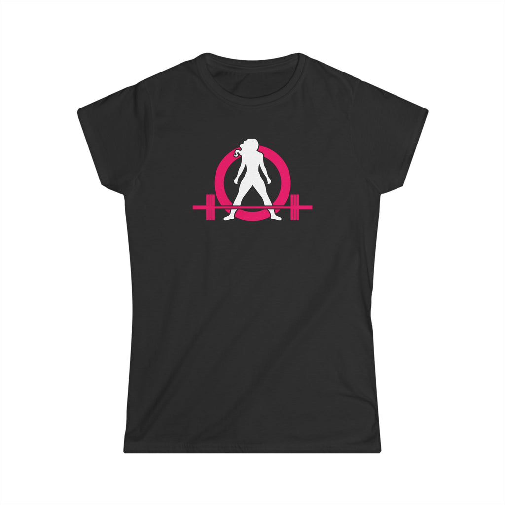 Strong Is Beautiful - Women's Softstyle Tee - Front Color & Back