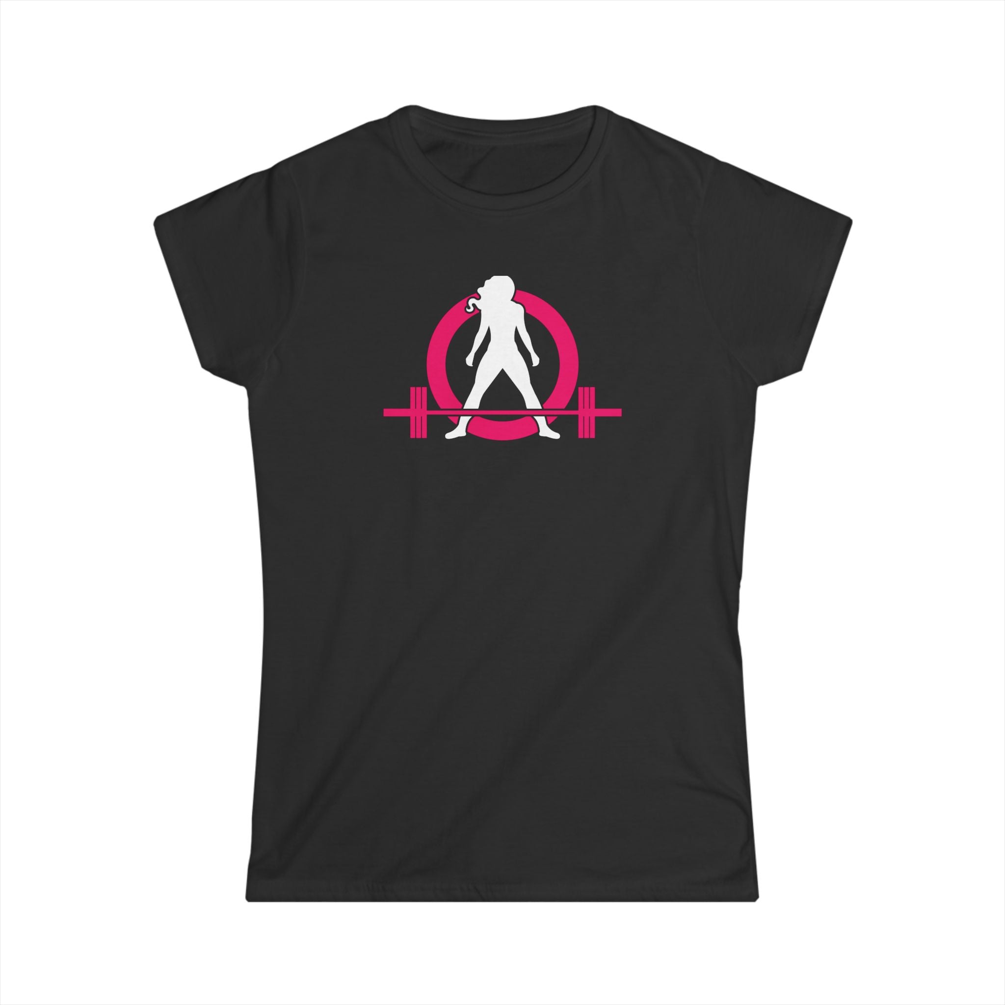Strong Is Beautiful - Women's Softstyle Tee - Front Color & Back