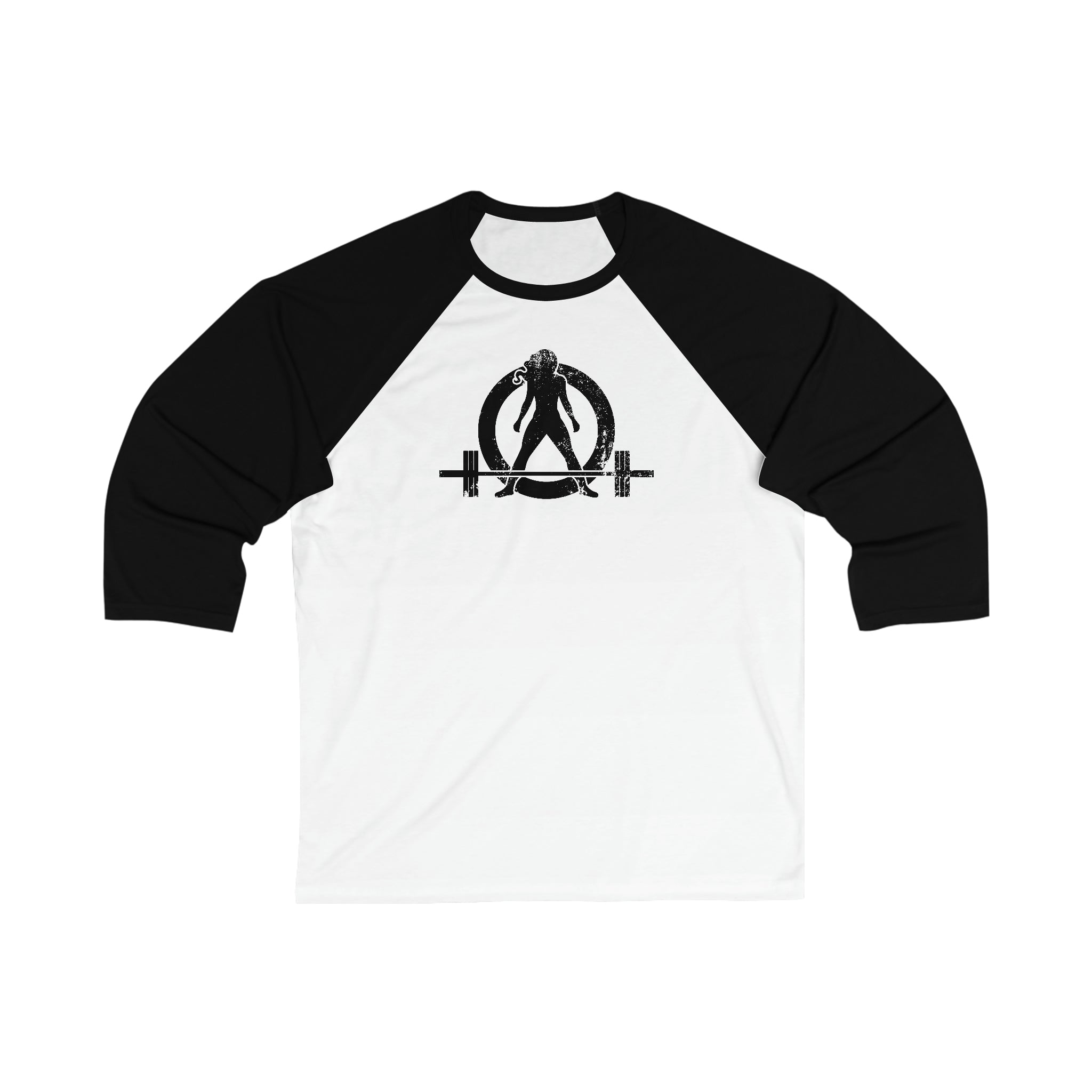 Unisex 3\4 Sleeve Baseball Tee - Strong Is Beautiful