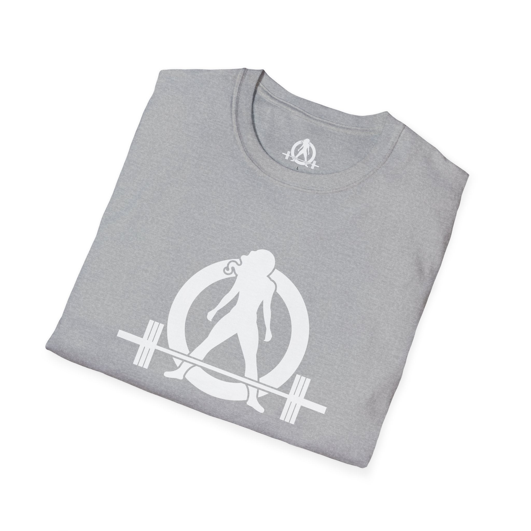 The Bar Is Loaded -  Unisex Softstyle T-Shirt - White Logo