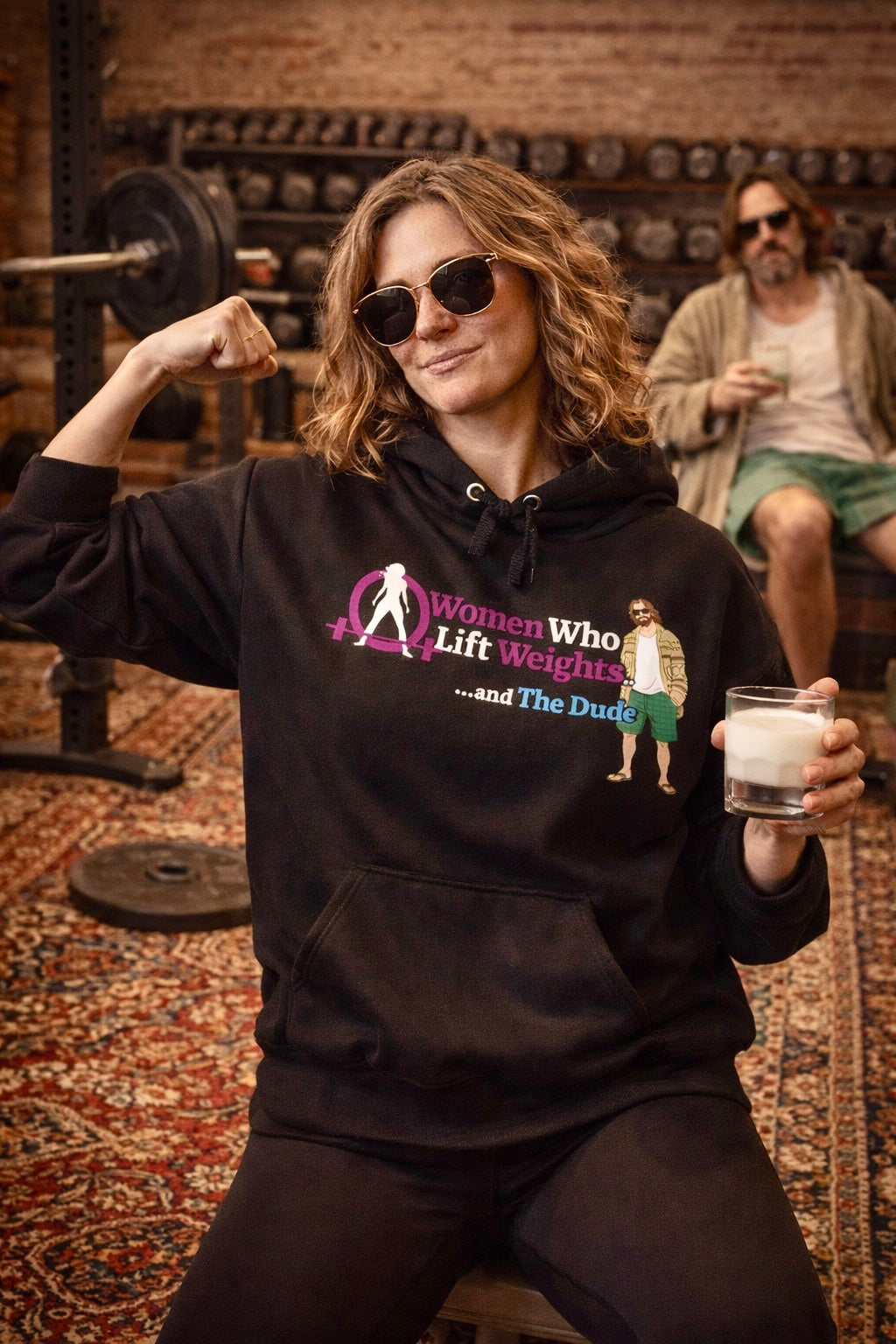 WWLW & The Dude - Unisex Heavy Blend™ Hooded Sweatshirt 😎