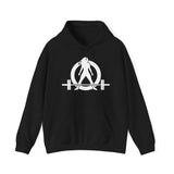 Goal Weight Strong AF - Unisex Heavy Blend Hooded Sweatshirt  - Front & Back Print