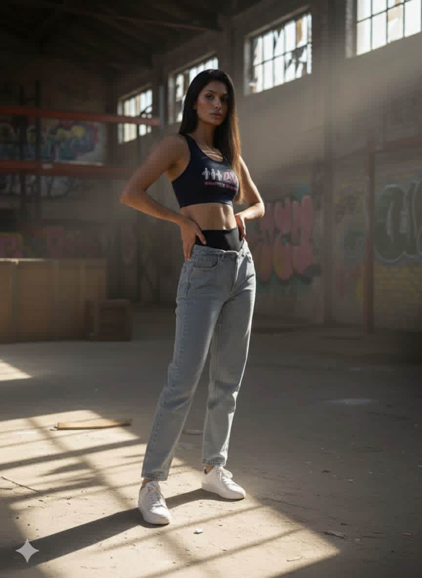 Dare to Be Different - Sports Bra - Deadlift