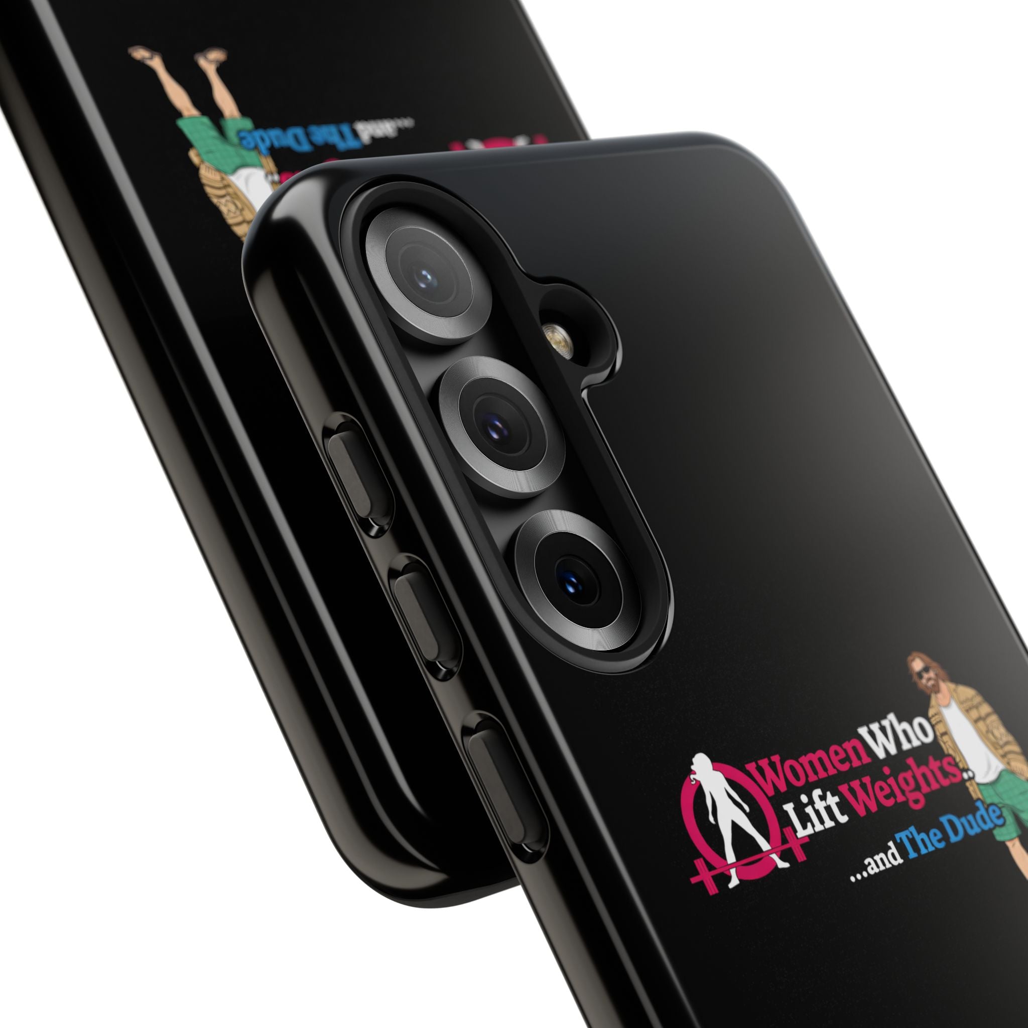 WWLW and The Dude 😎 - Tough Phone Cases