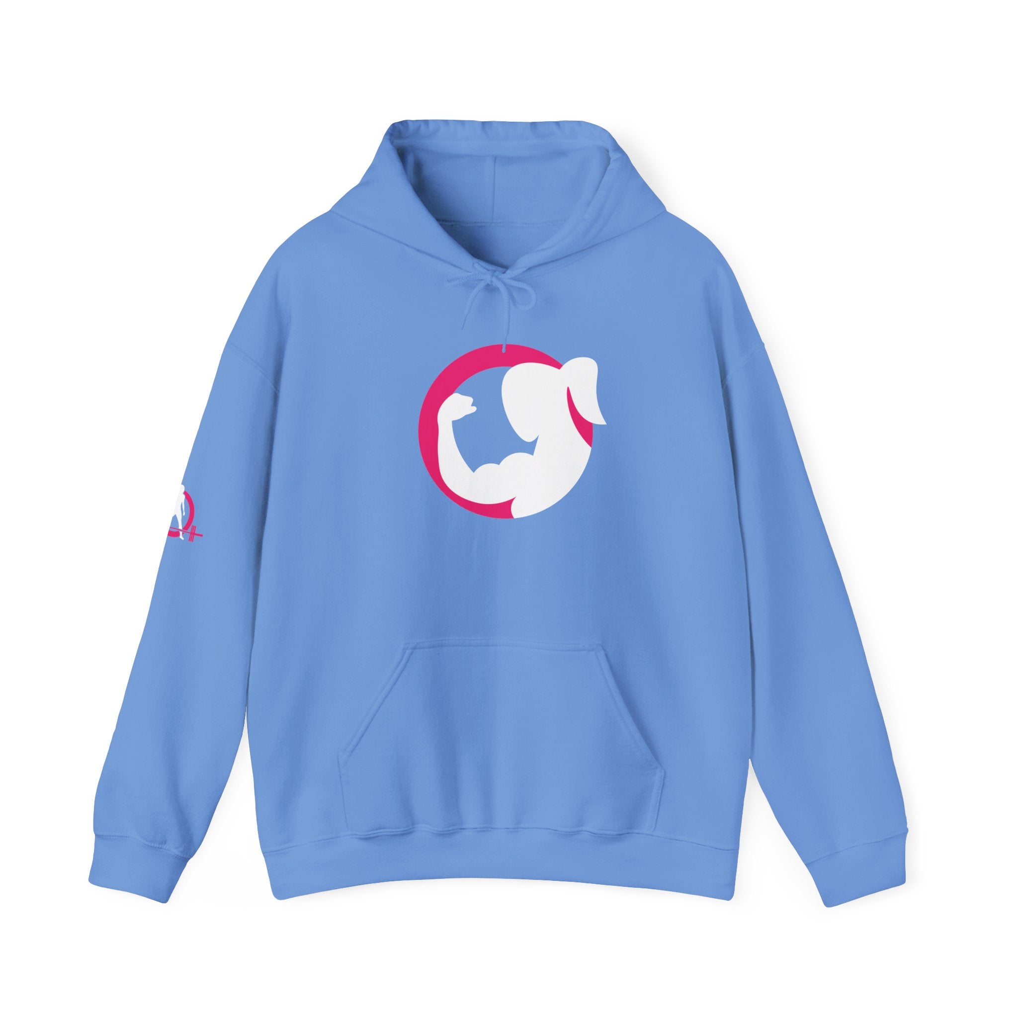 Strong Her  - Classic Color Logo - Unisex Heavy Blend Hooded Sweatshirt