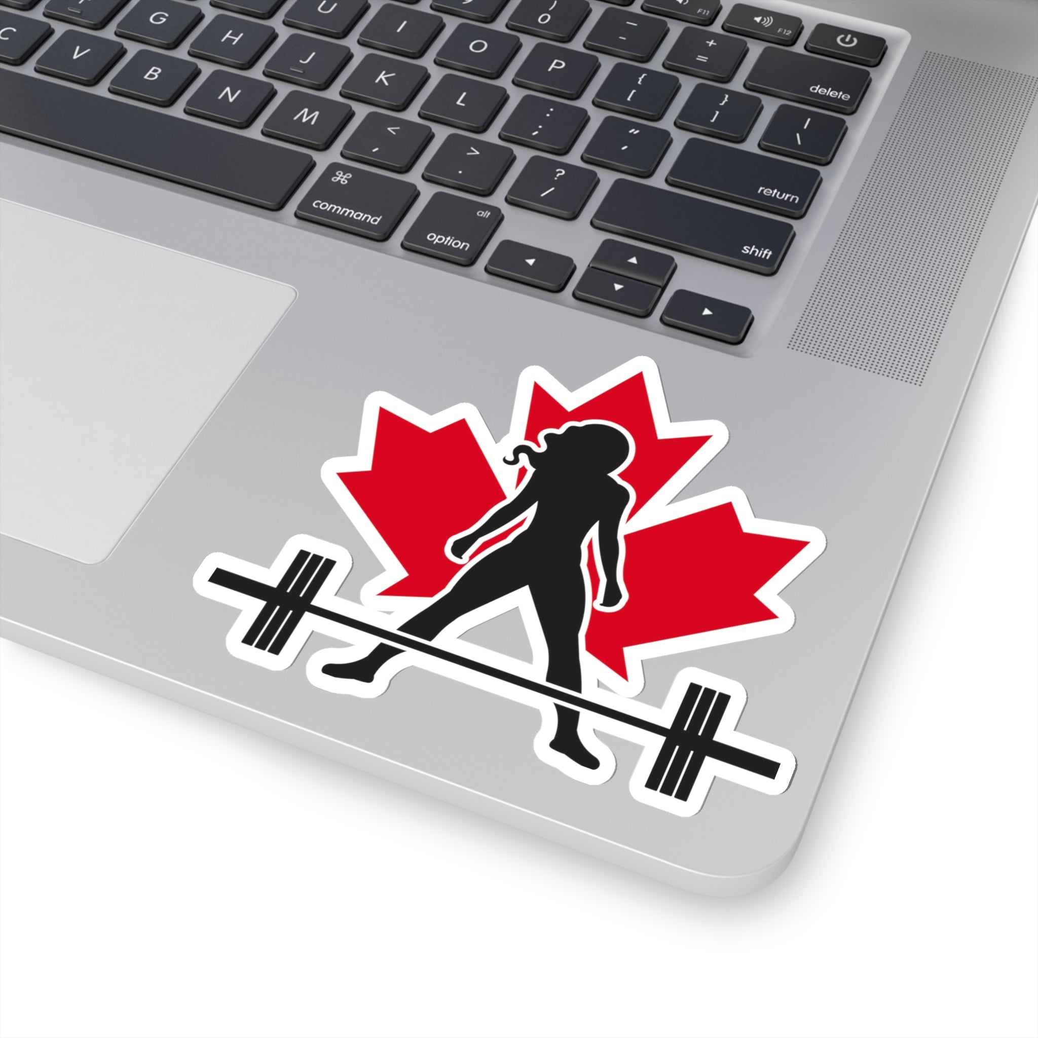 Kiss-Cut Stickers - Canada Logo Dark