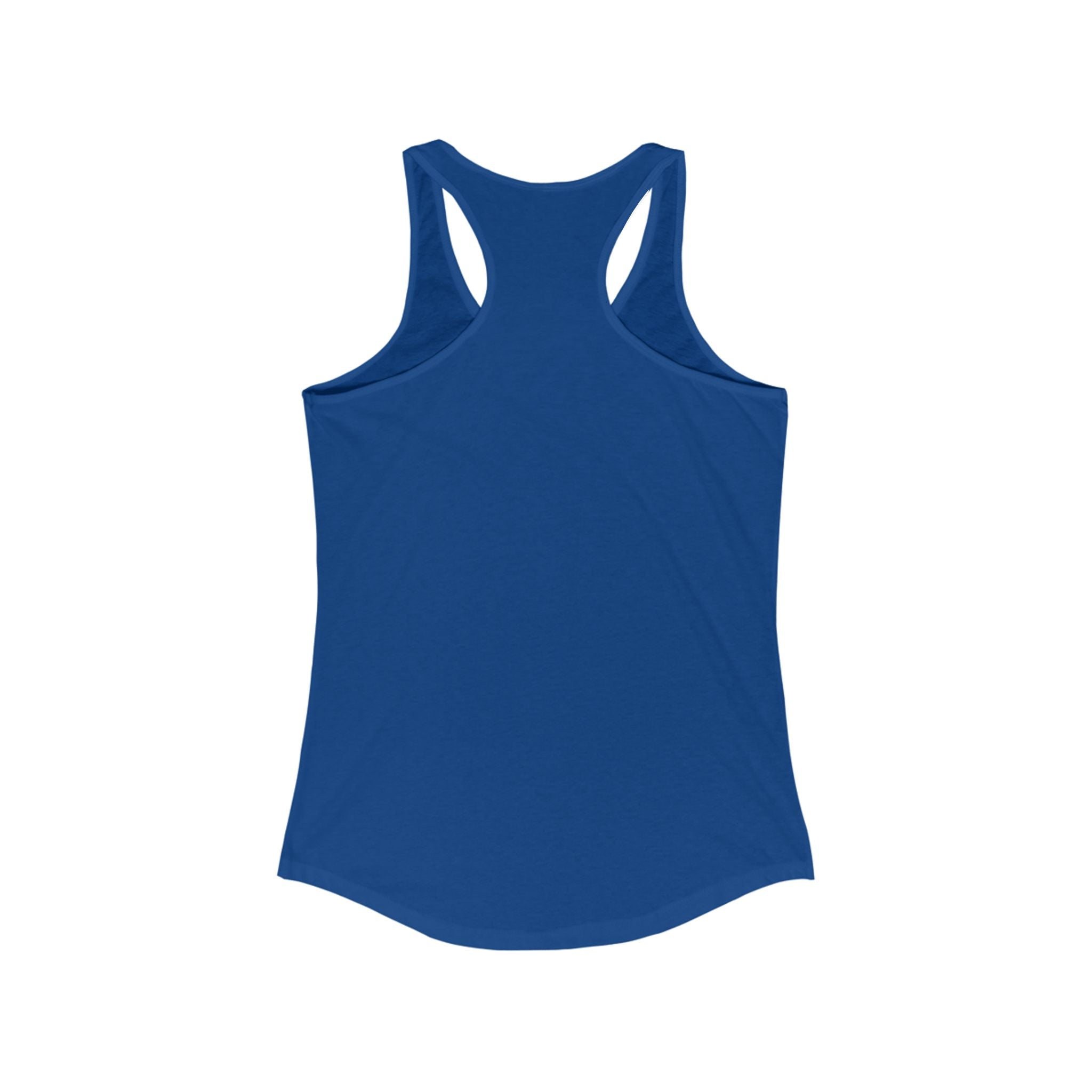 STRONG LIKE MY COFFEE - Ideal Racerback Tank - Black