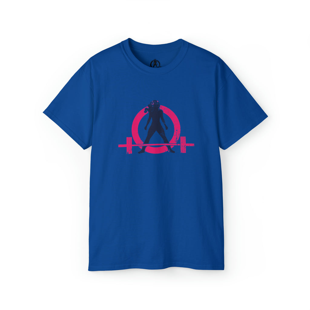 Distressed - Unisex Ultra Cotton Tee - Color Logo