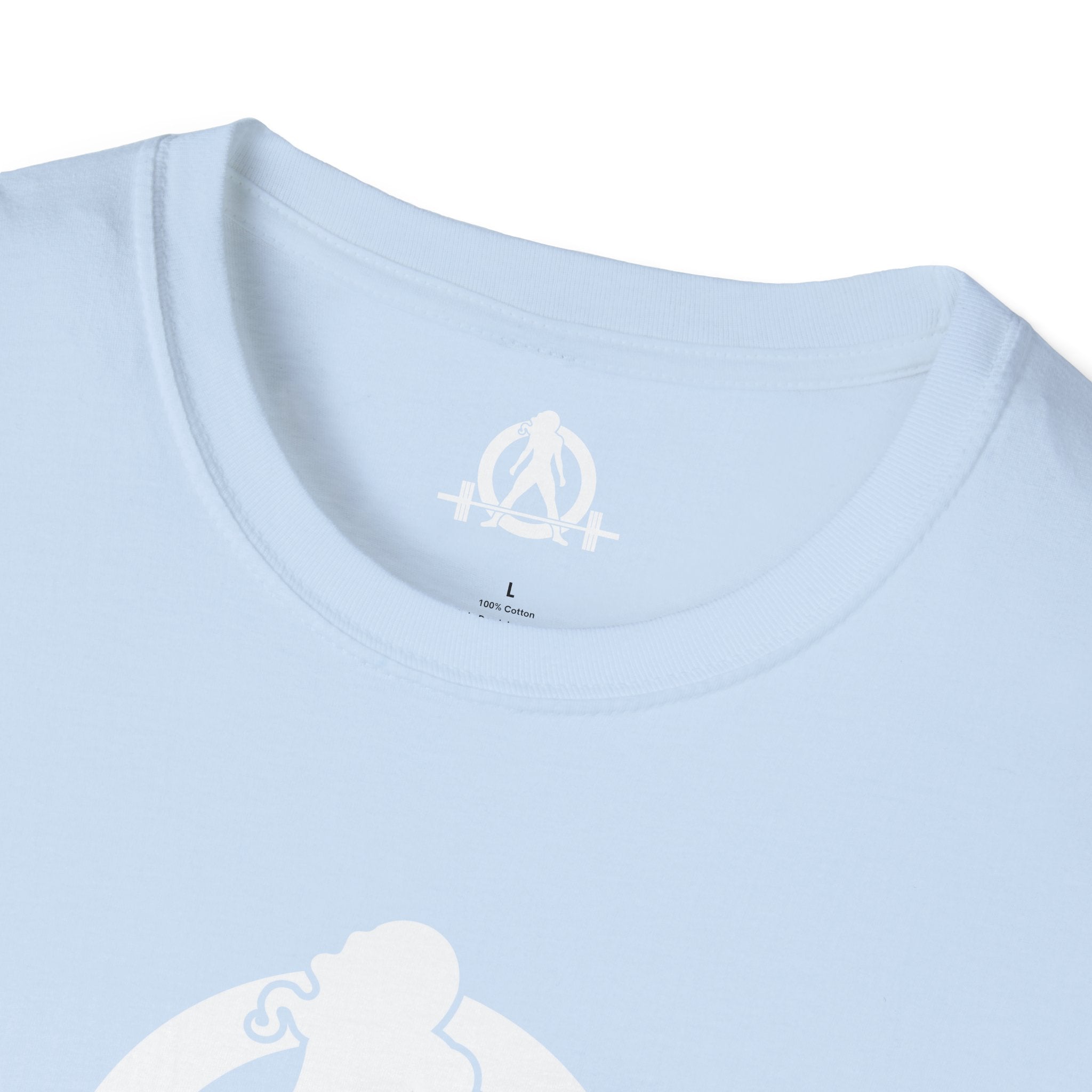 Goal Weight Strong AF - Unisex Softstyle T-Shirt - Print on Front & Back
