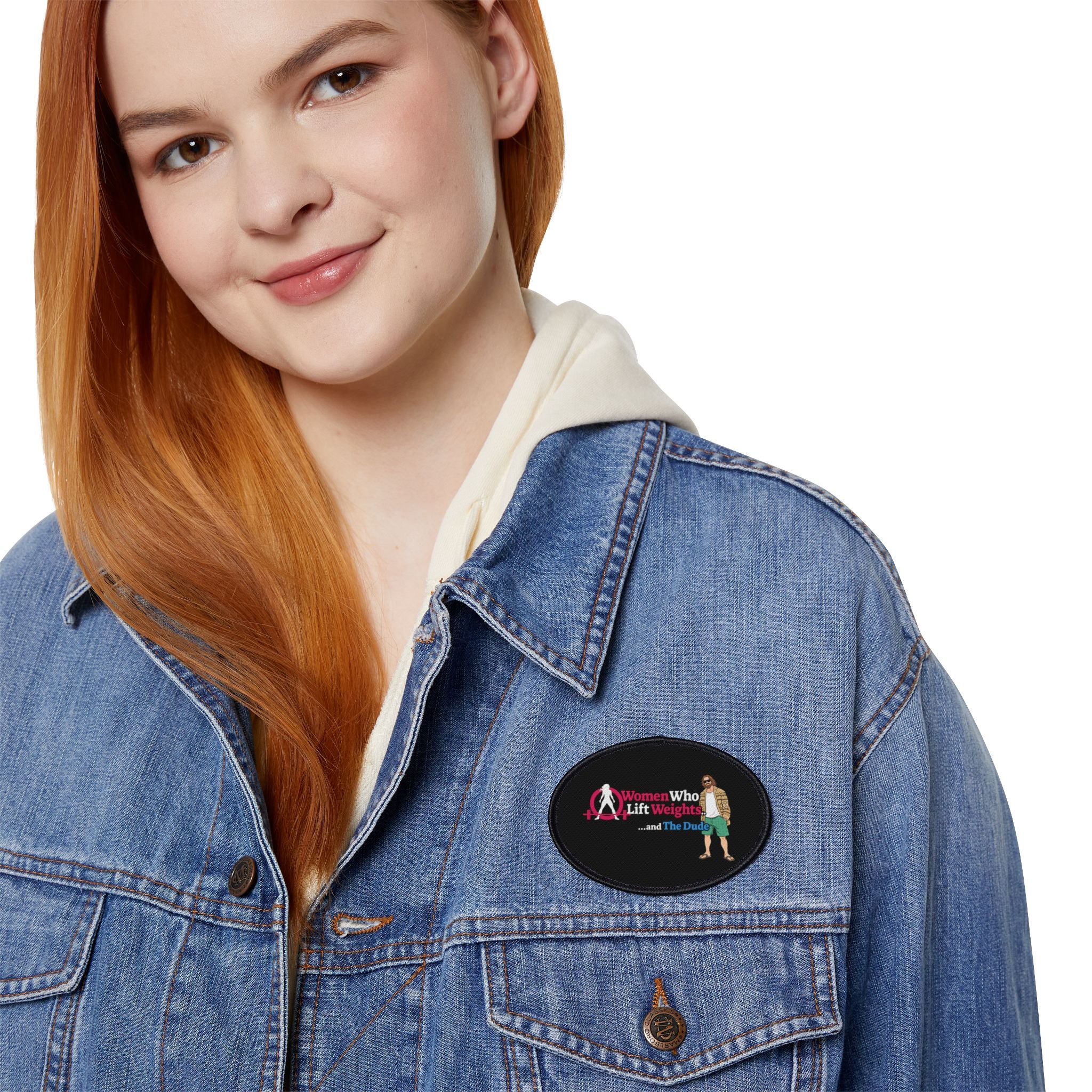 WWLW and The Dude  😎 - Iron On Patch