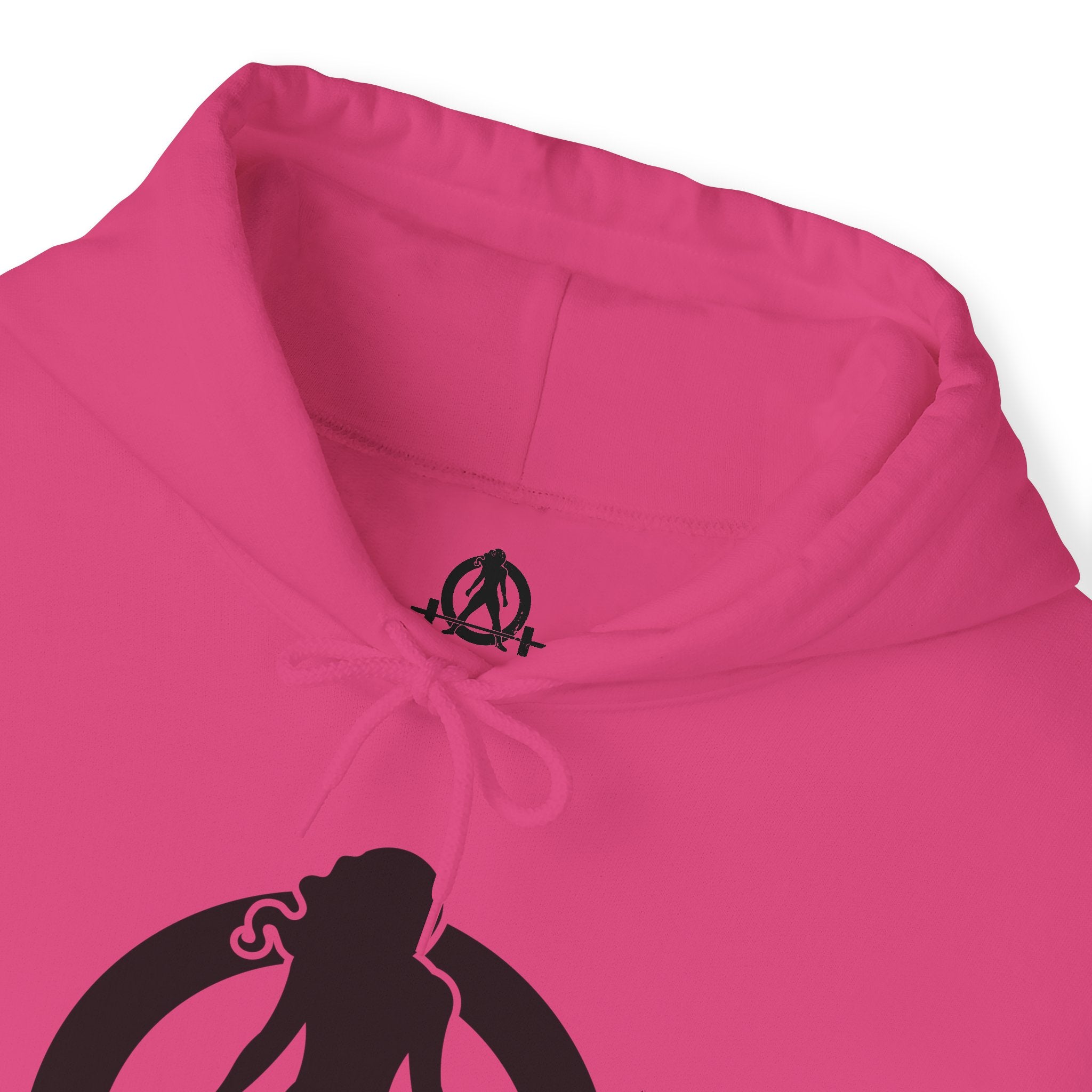 Iron Sharpens Iron - Unisex Heavy Blend Hooded Sweatshirt - Black Print on Front & Back