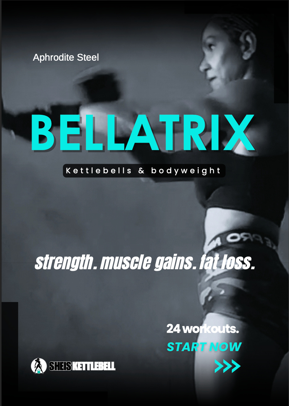 💪 BELLATRIX – 4 Week Kettlebell &amp; Bodyweight Program