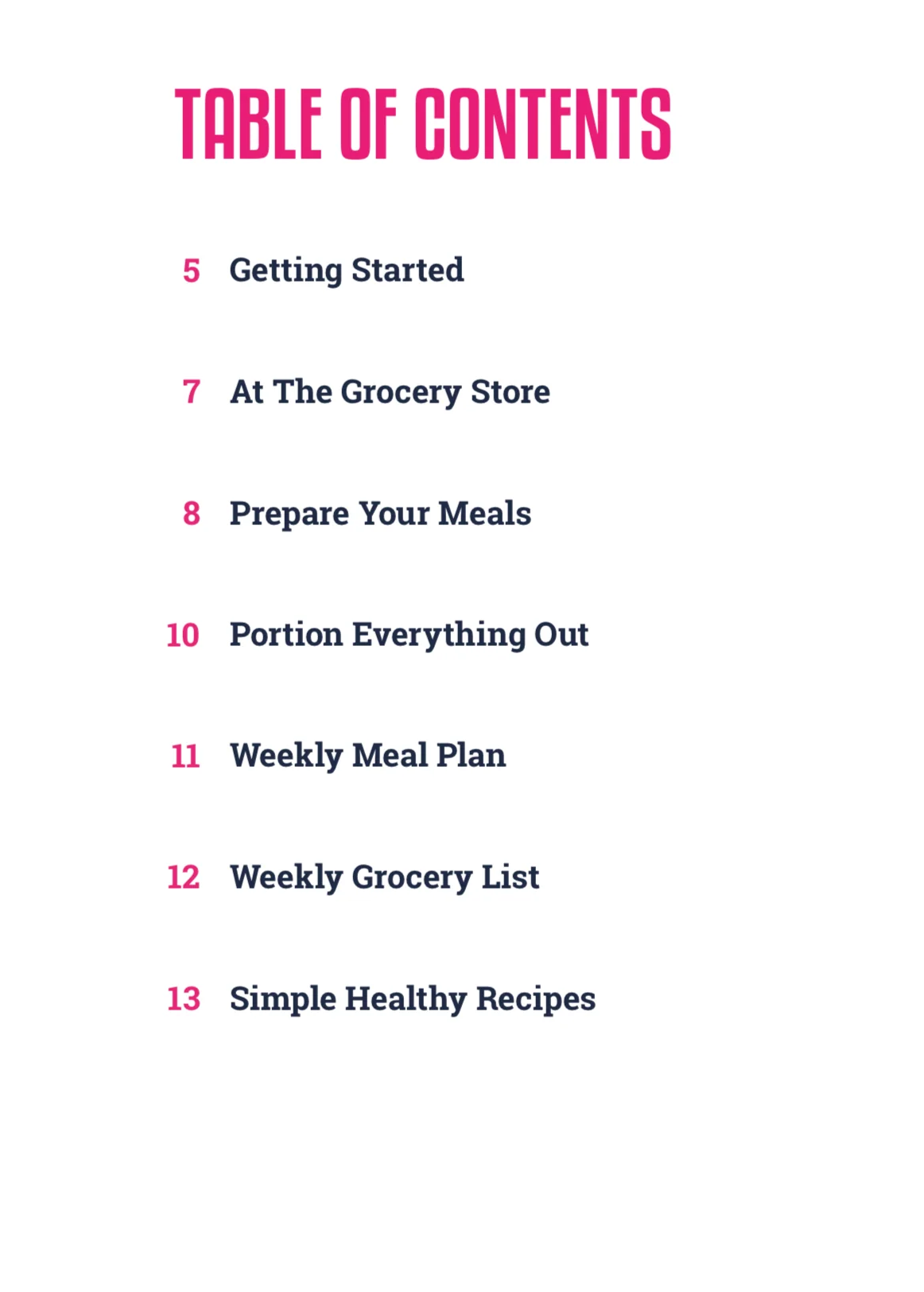 Busy Women's Guide To Meal Prep - Print + Digital Version