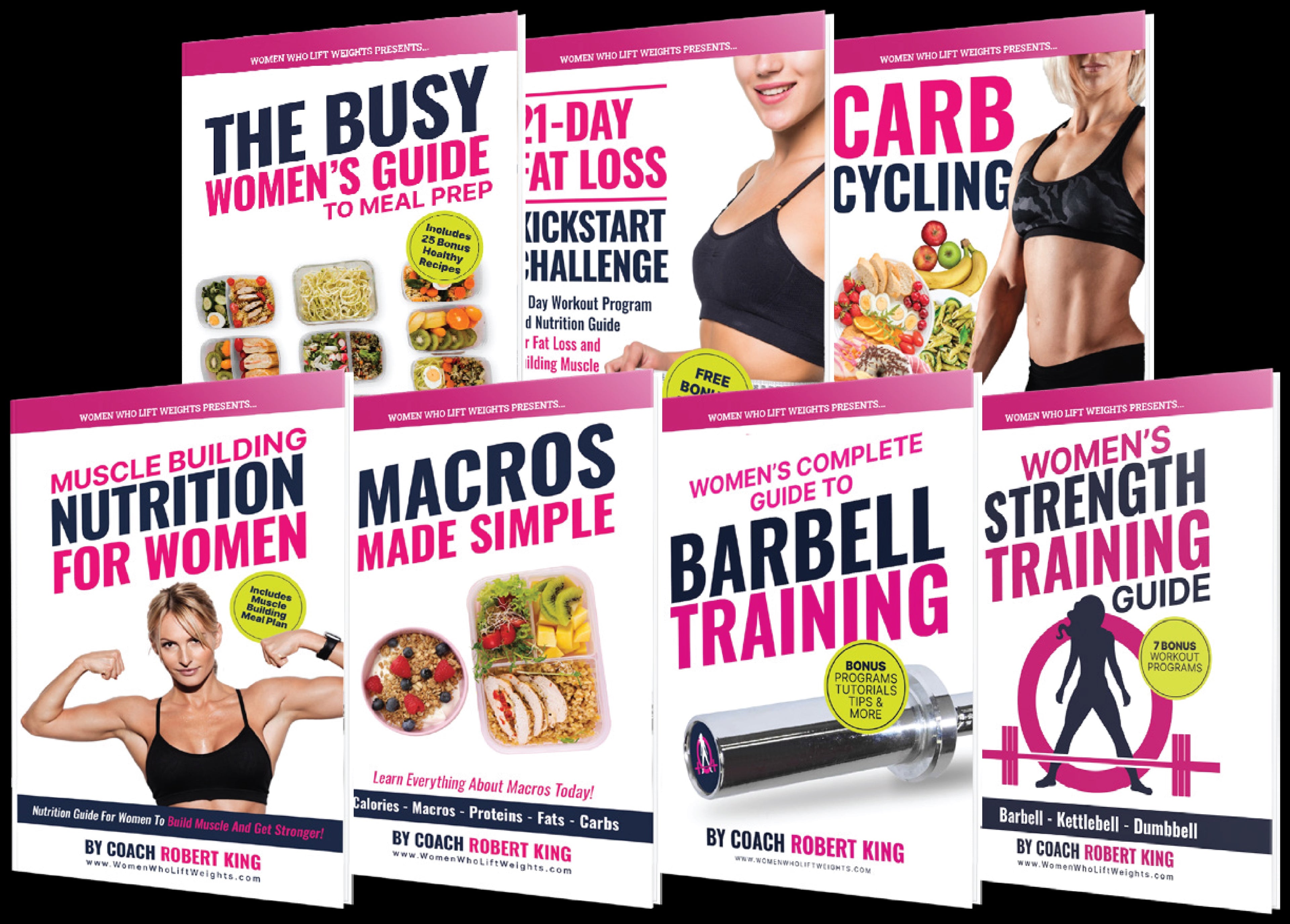 WWLW Strength Library: 10 Ebooks + 5 Bonus Programs