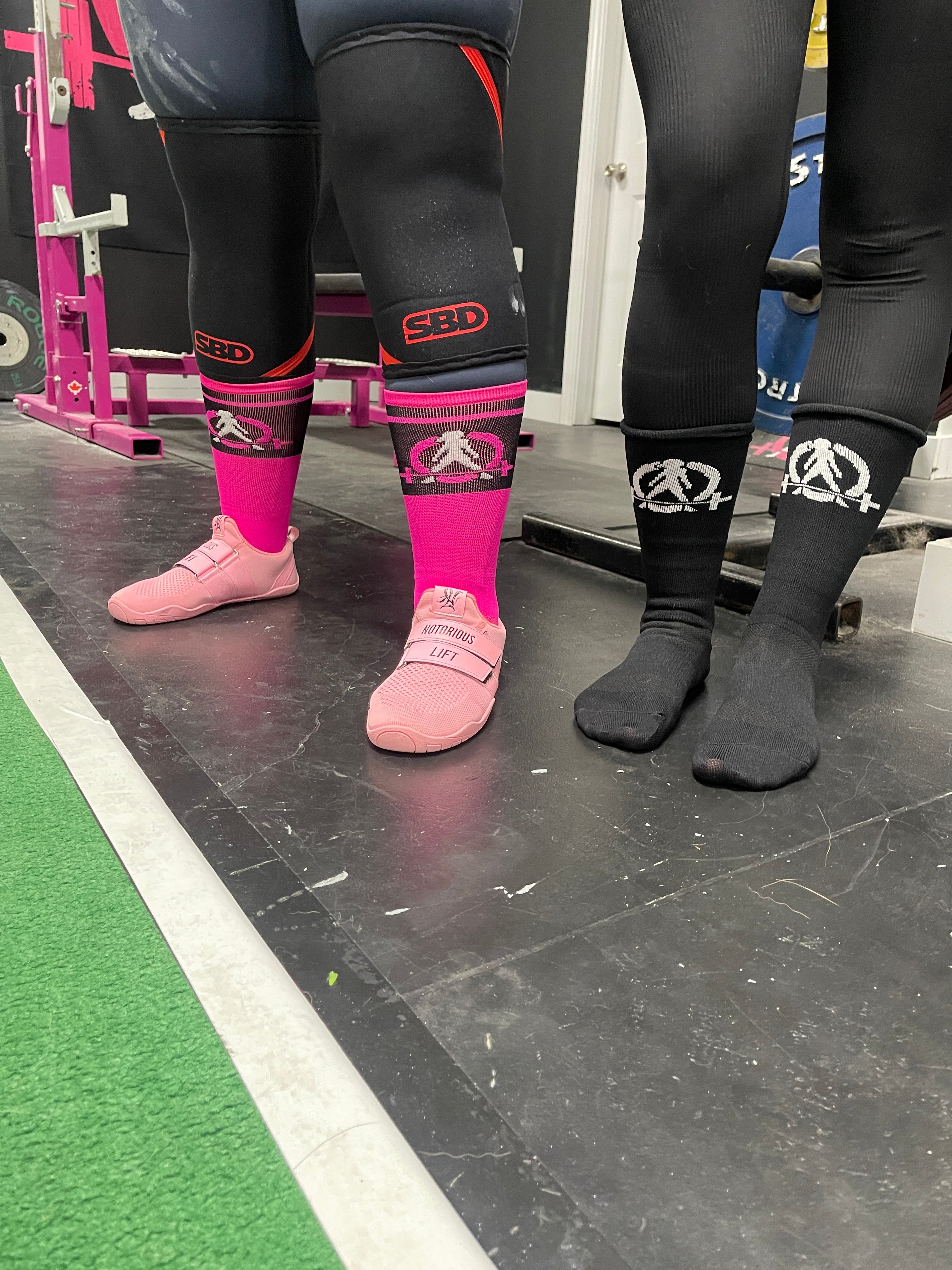 WWLW Crew Socks