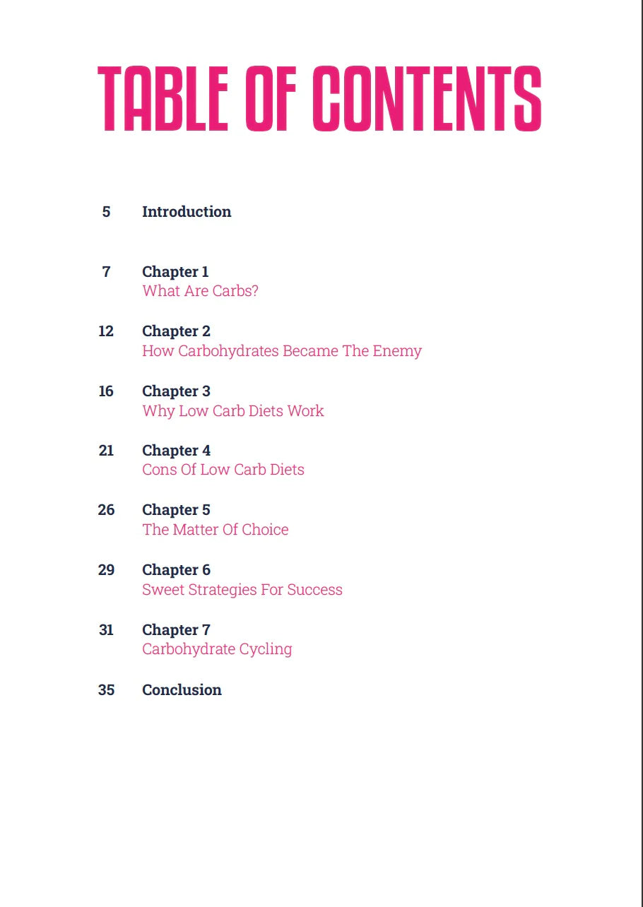 4 Guide Nutriiton Combo - Muscle Building Nutrition, Meal Prep Guide, Macros Made Simple, Carb Cycling - Digital Versions