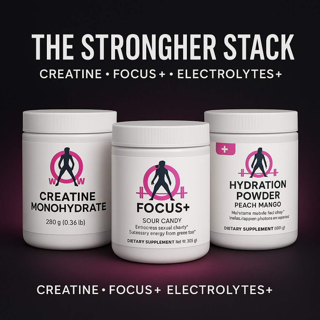 The StrongHer Stack
