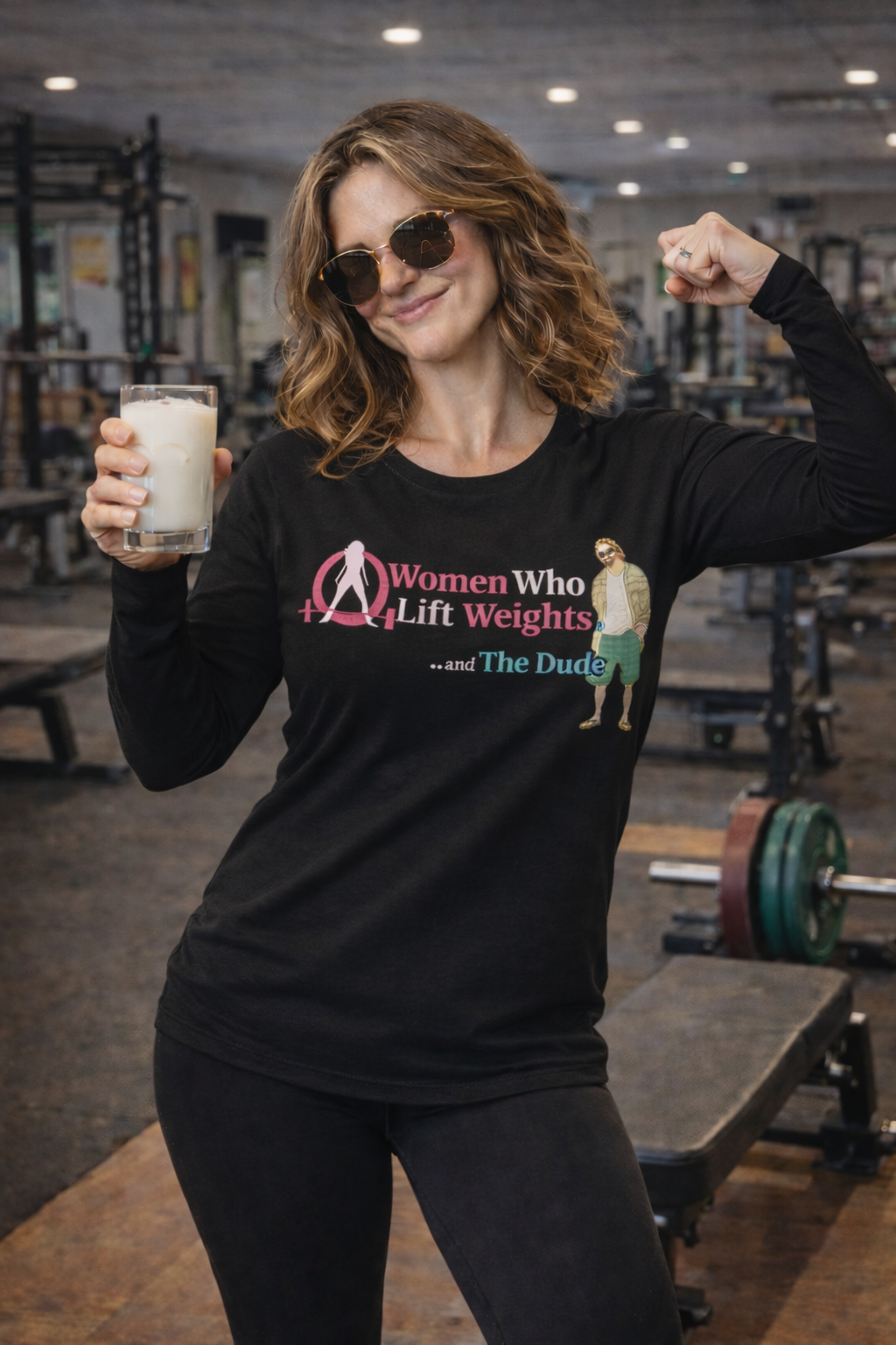 WWLW & The Dude - Long Sleeve Tee 😎