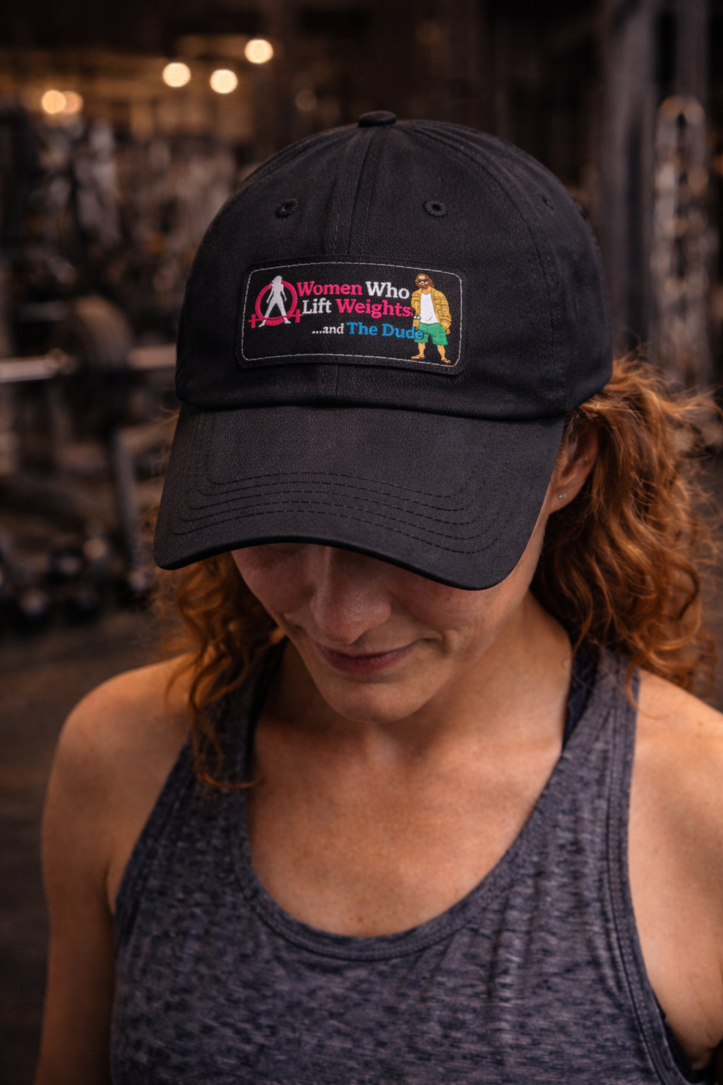 WWLW & The Dude 😎 — Dad Cap