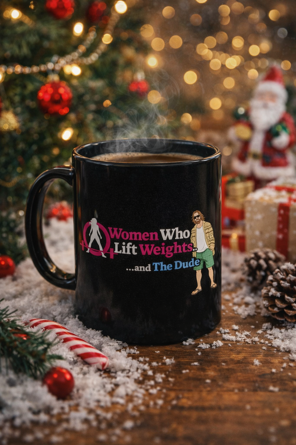 WWLW & The Dude -  Black Coffee Cup 😎☕