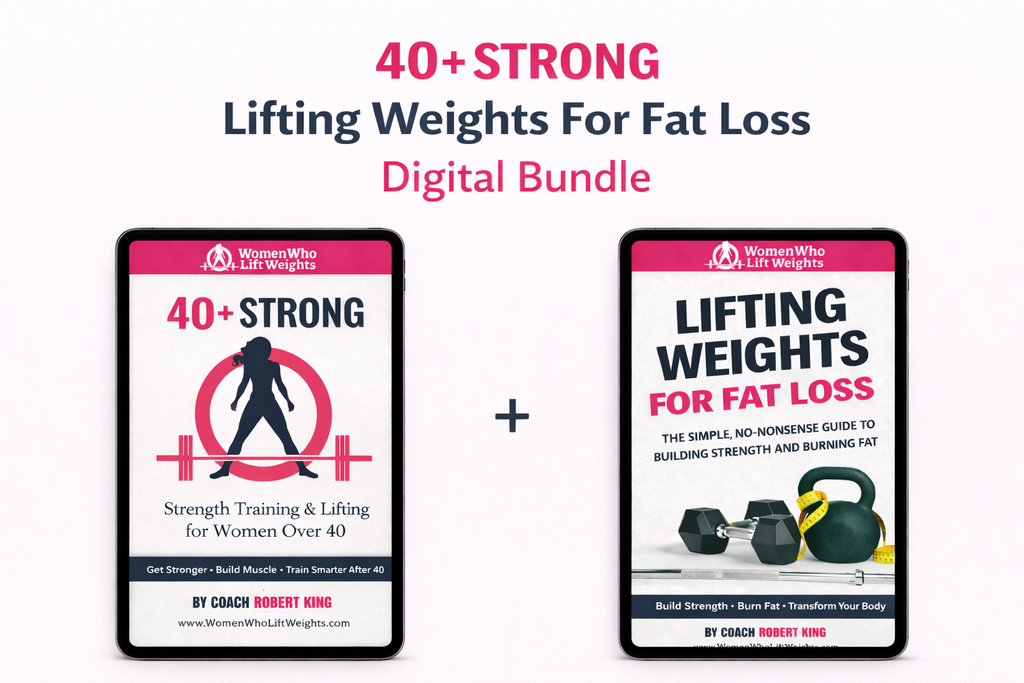 40+ STRONG & Lifting Weights For Fat Loss - Digital Bundle