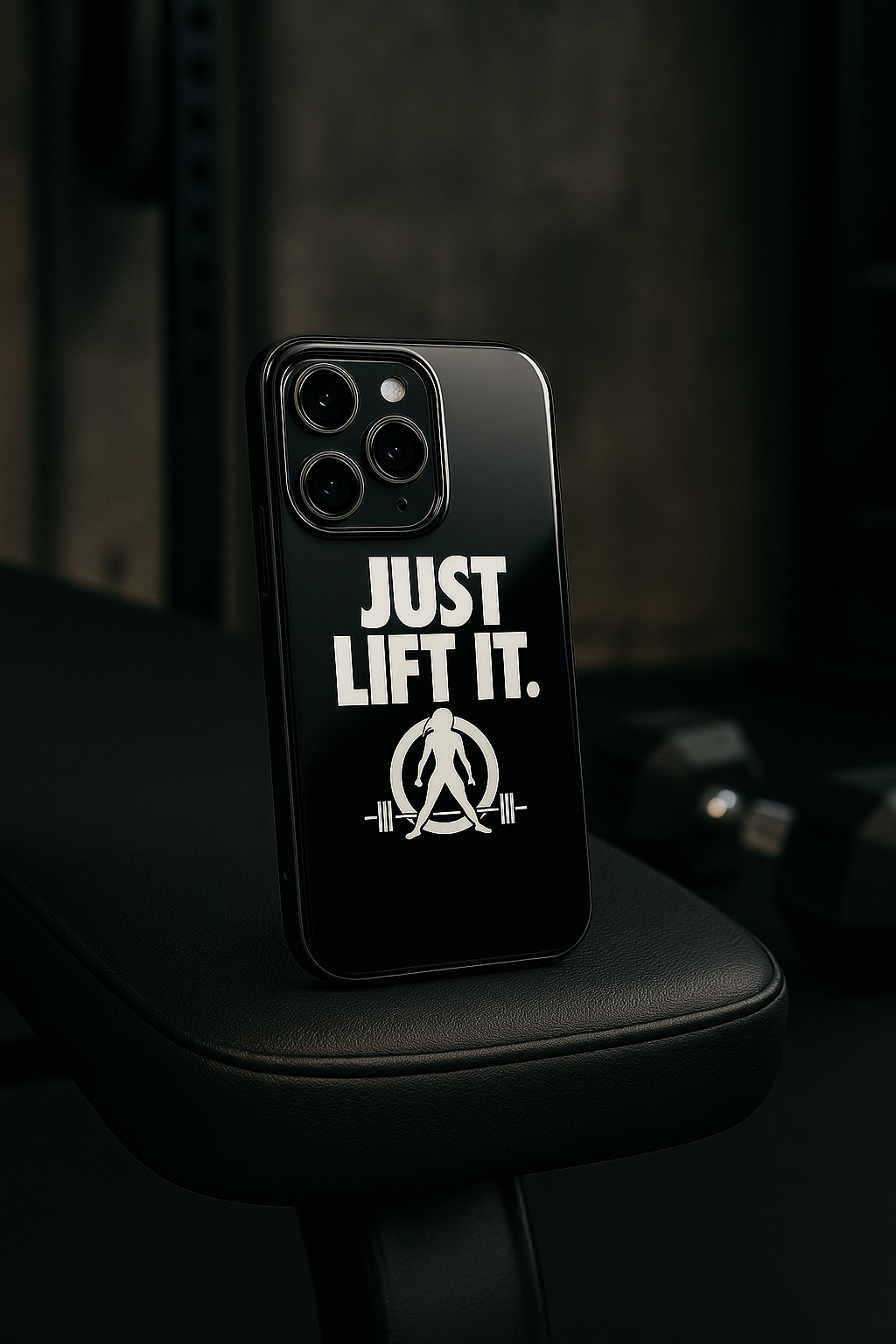 Just Lift It - Tough Phone Case