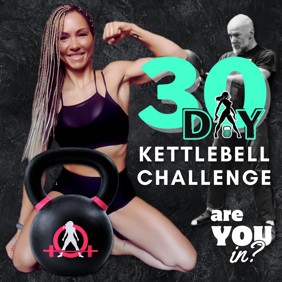 30 Day Kettlebell Challenge