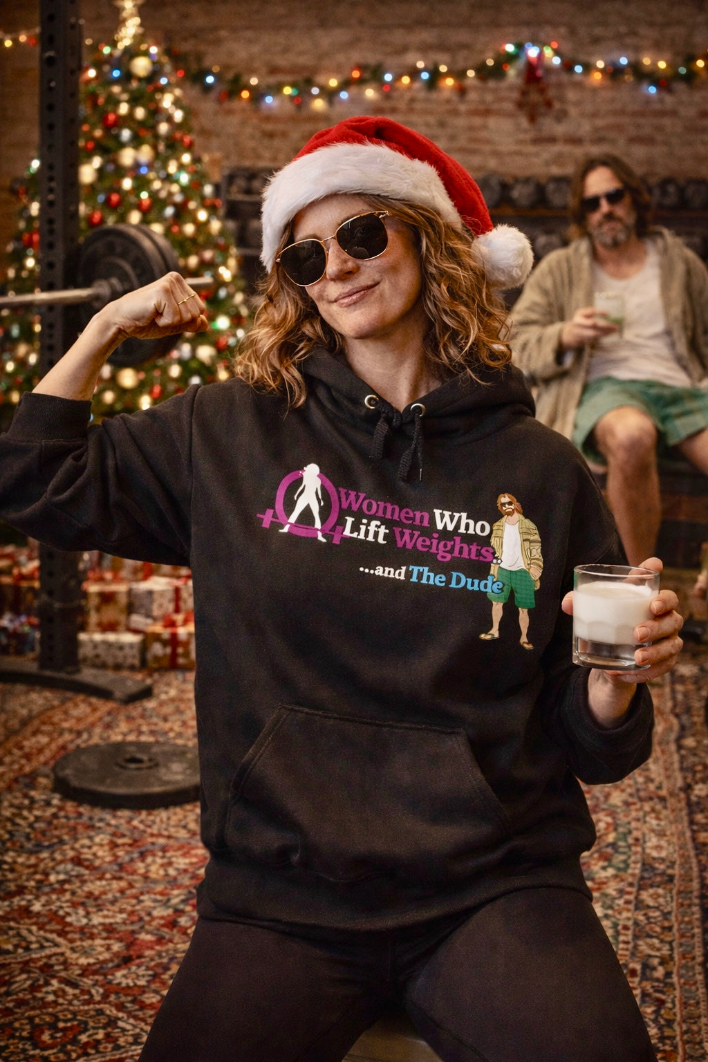 WWLW & The Dude - Unisex Heavy Blend™ Hooded Sweatshirt 😎