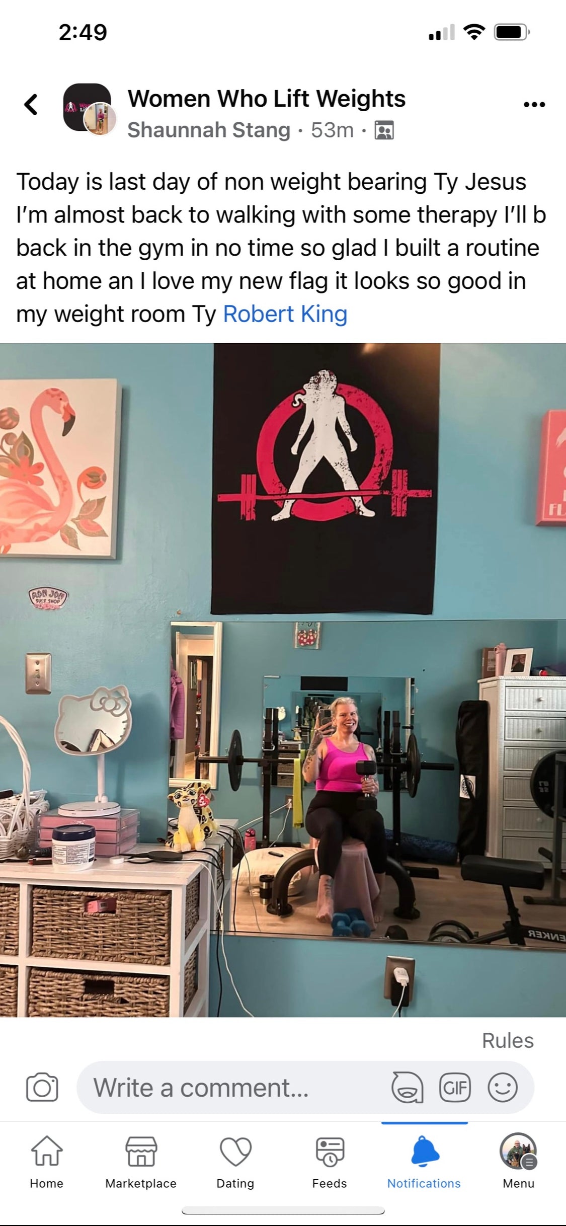 Indoor Wall Tapestries - Distressed Classic Logo