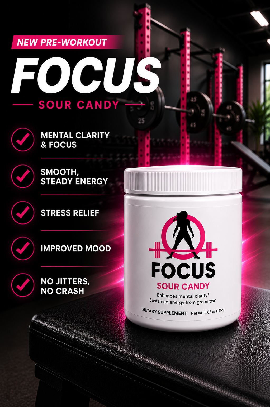FOCUS - Sour Candy