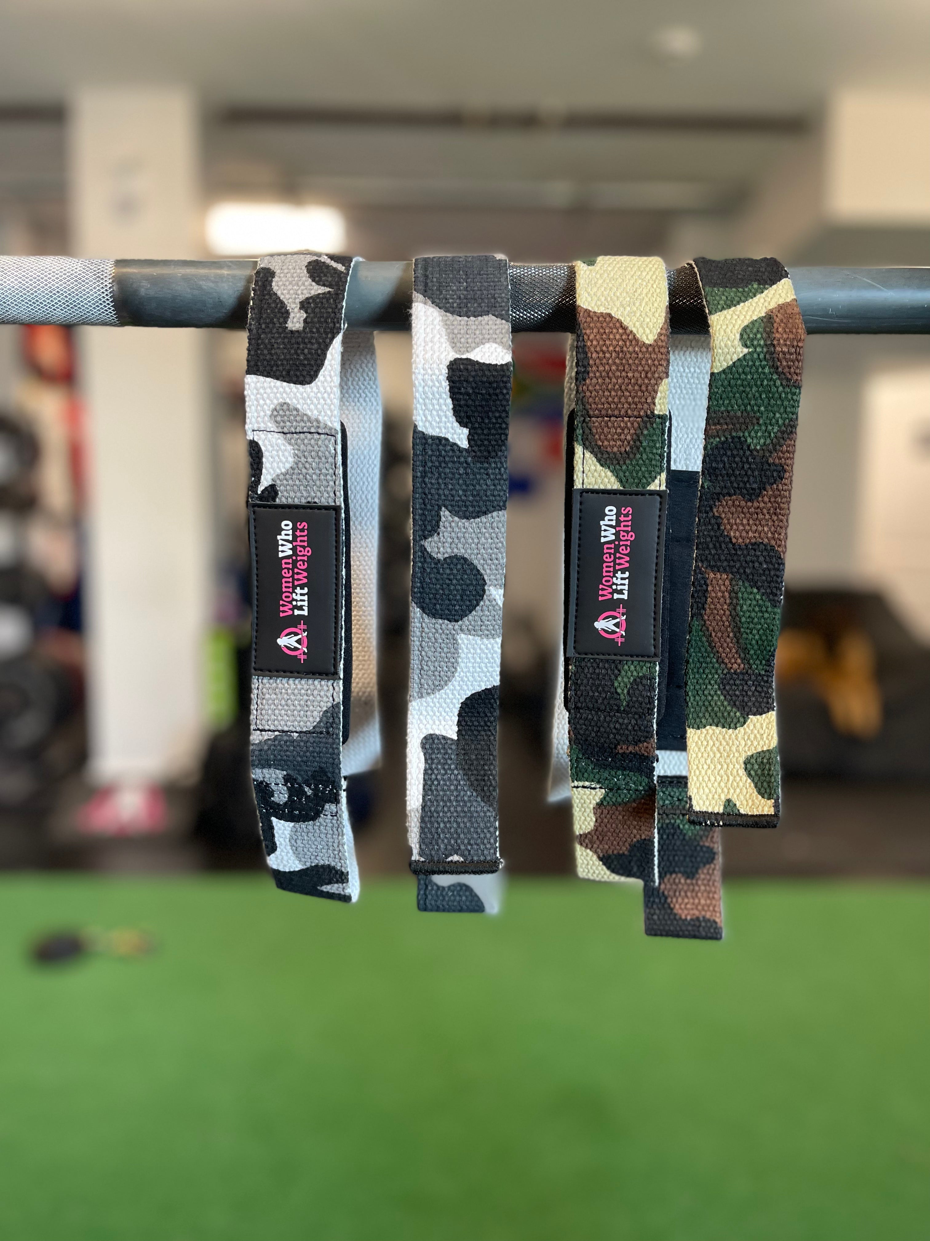 Lifting Straps with Wrist Padding
